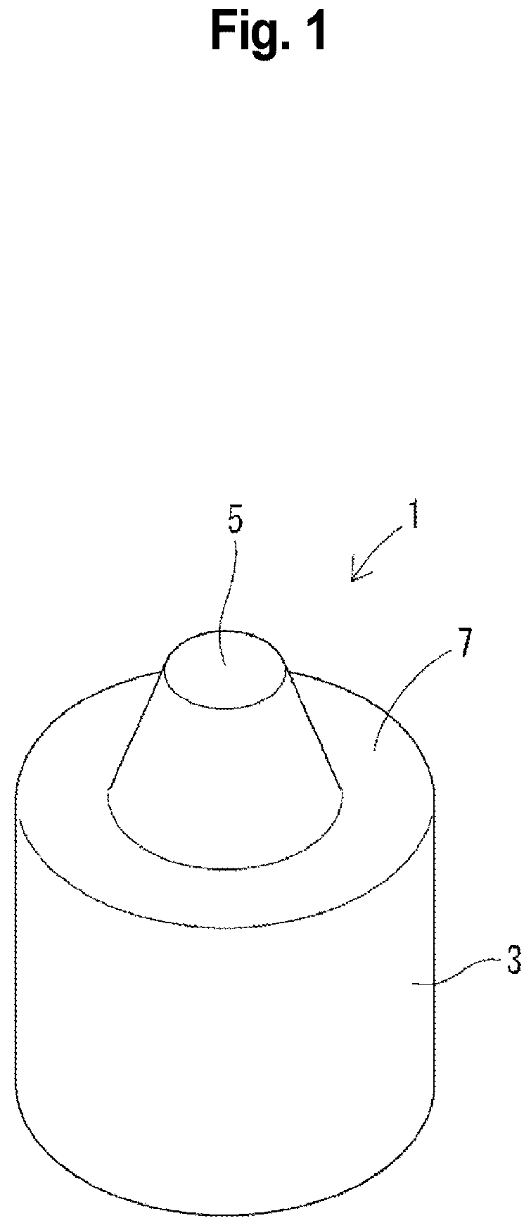 Patent US12311461 — Friction stir welding tool and friction stir welding method — Figure 1