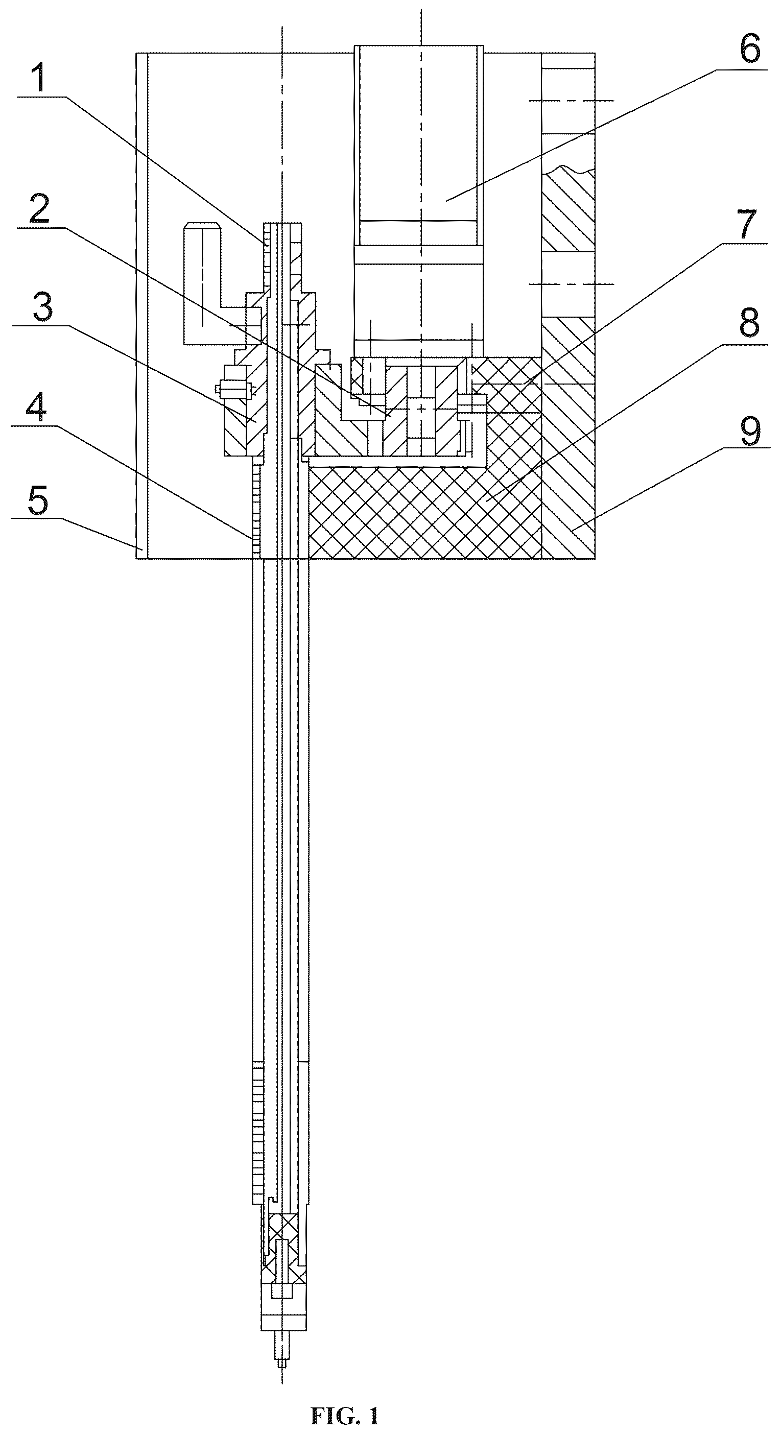 Patent US12311463 — Narrow gap laser-TIG arc hybrid welding apparatus and method — Figure 1