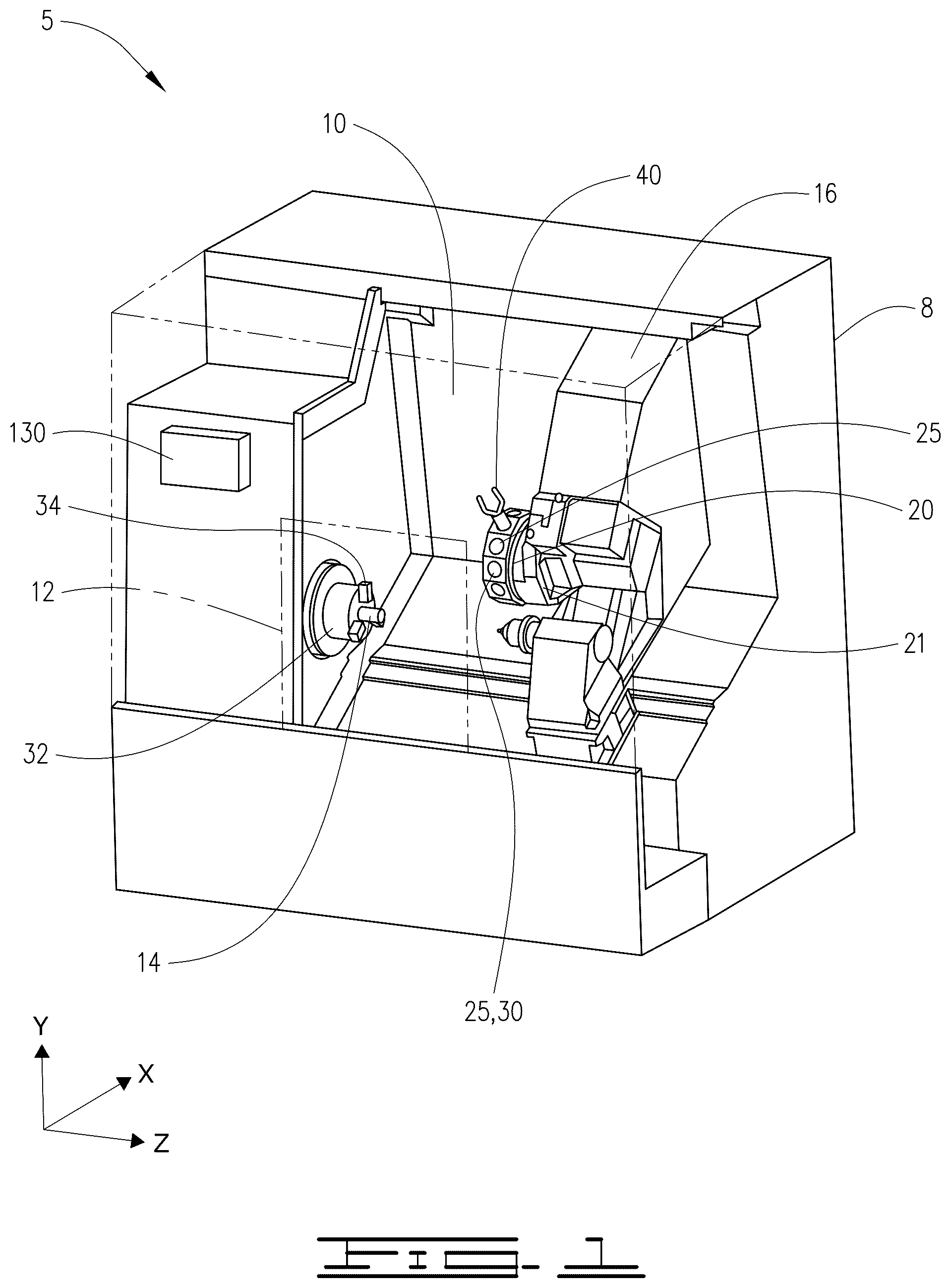 Patent US12311489 — Handling tool — Figure 1