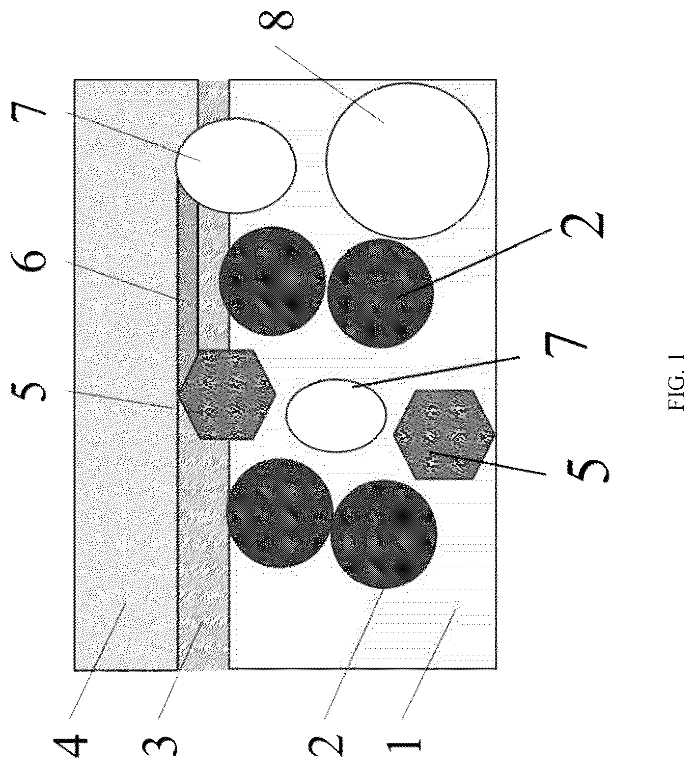 Patent US12311497 — Method for chemical mechanical polishing of a SiC wafer based on a magnetorheological elastic metal contact corrosion polishing pad — Figure 1