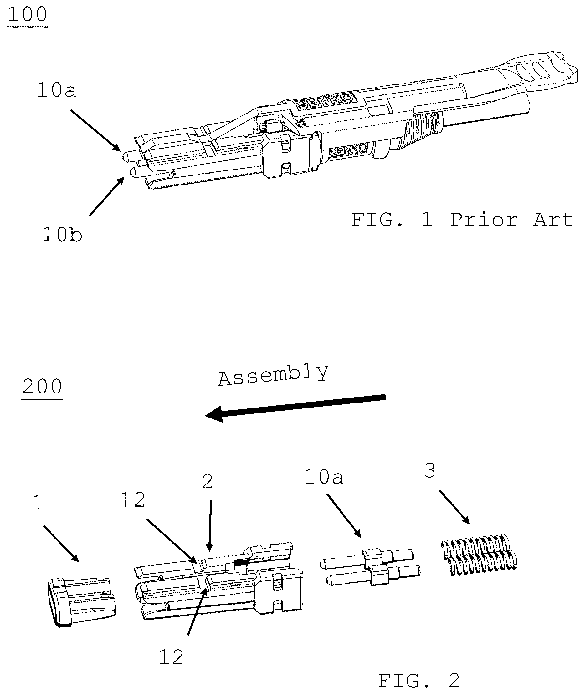 Patent US12311499 — Fixture and method for polishing fiber optic connector — Figure 1