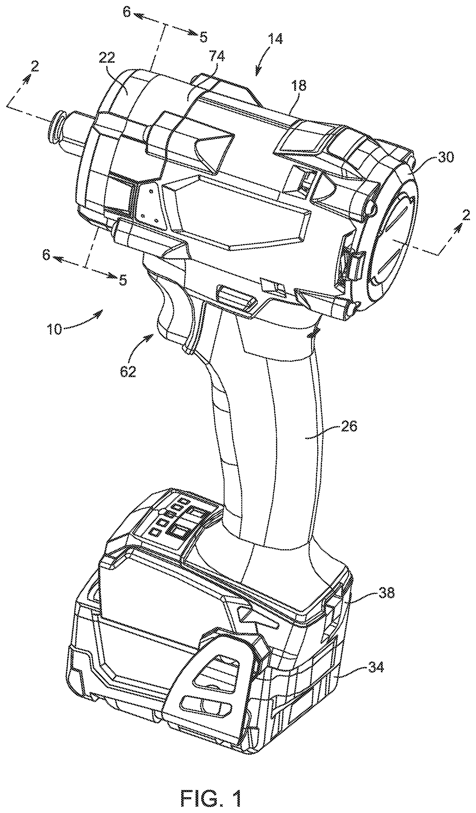 Patent US12311508 — Impact tool and anvil — Figure 1