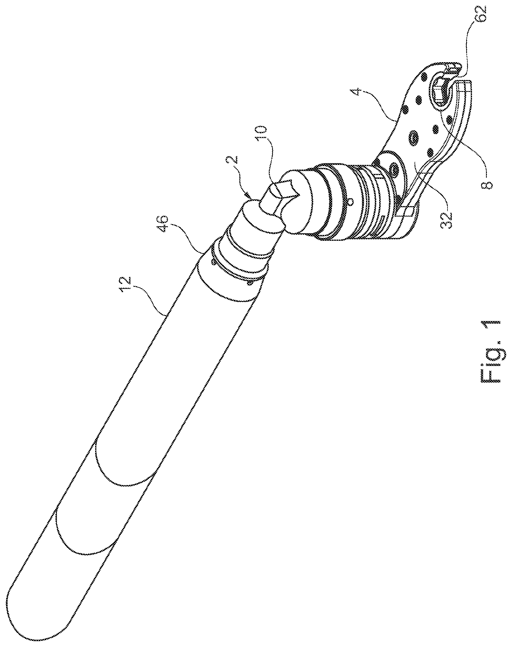 Patent US12311512 — Screwing device, driving torque generating means, screwing system and torque control method — Figure 1