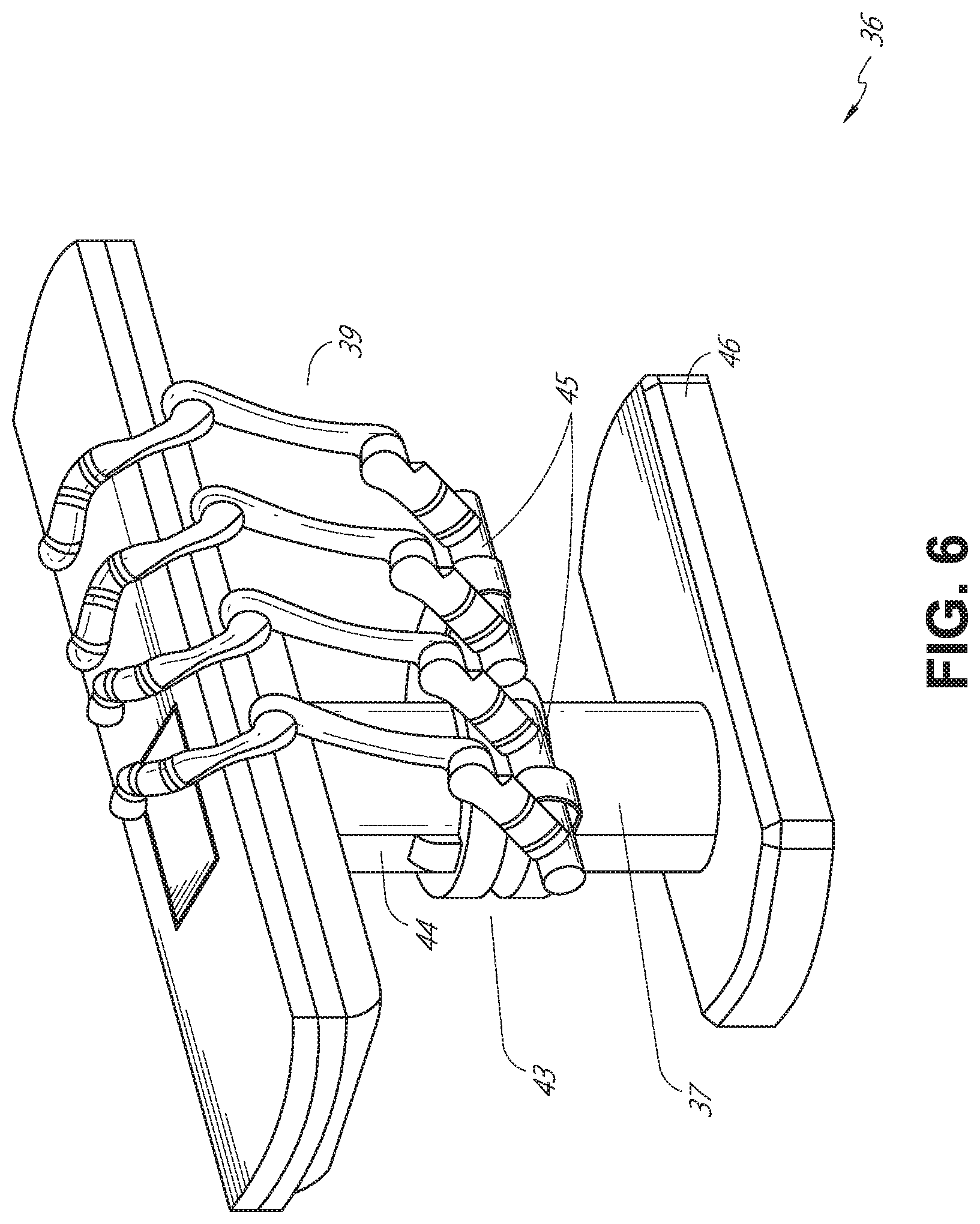 Patent US12311530 Figure 6 – Systems and methods for detecting contact between a link and an external object