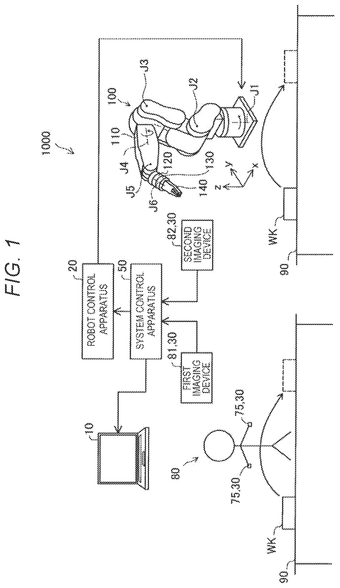 Patent US12311541 — Generation method, computer program, and generation system — Figure 1