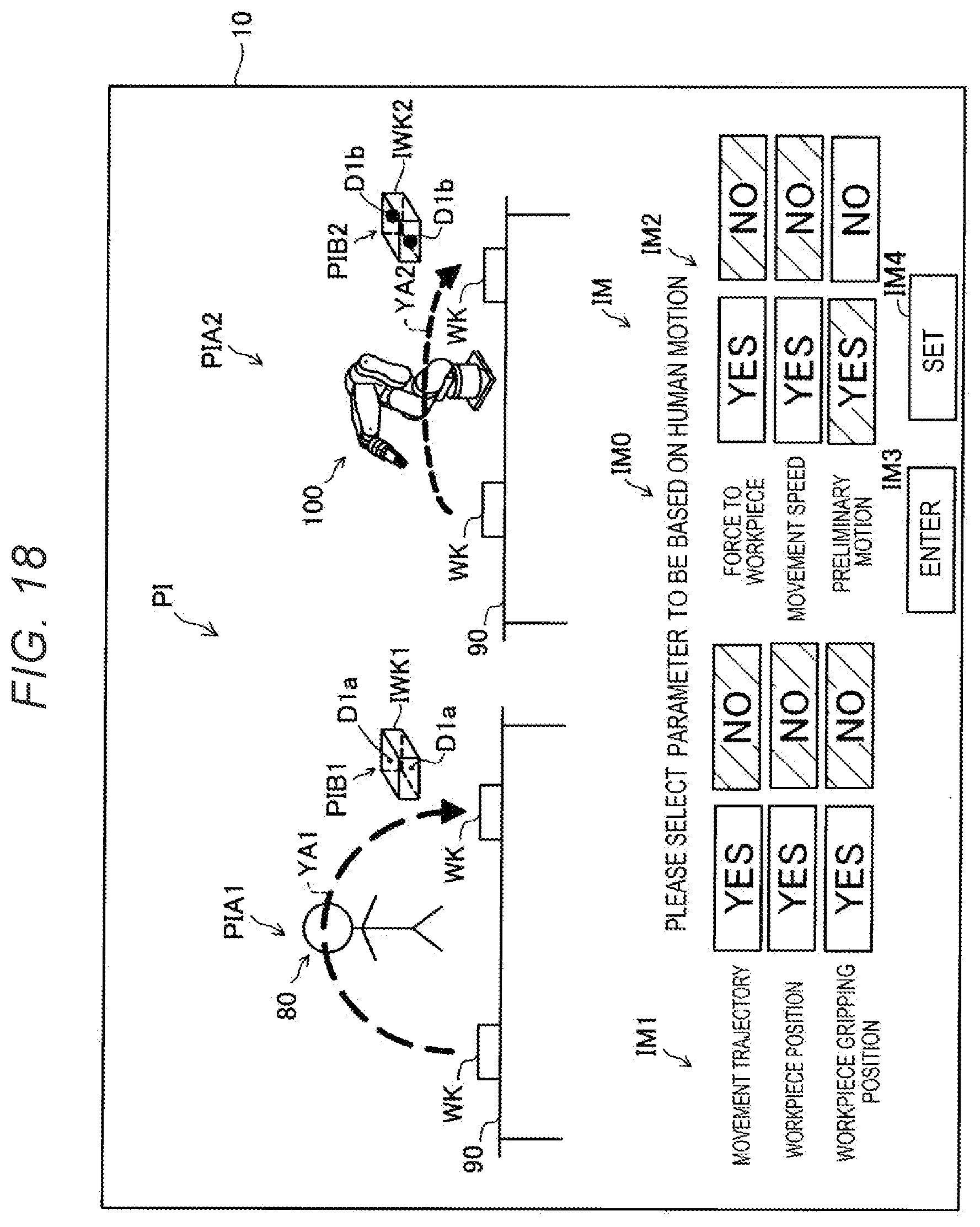 Patent US12311541 Figure 18 – Generation method, computer program, and generation system