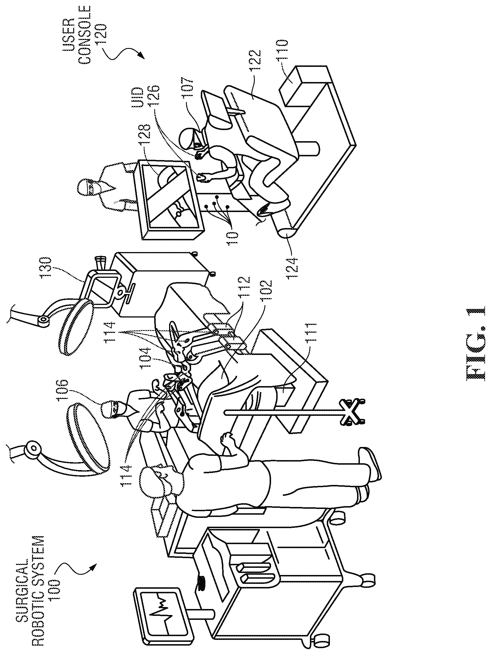 Patent US12311548 — Estimating joint friction and tracking error of a robotics end effector — Figure 1