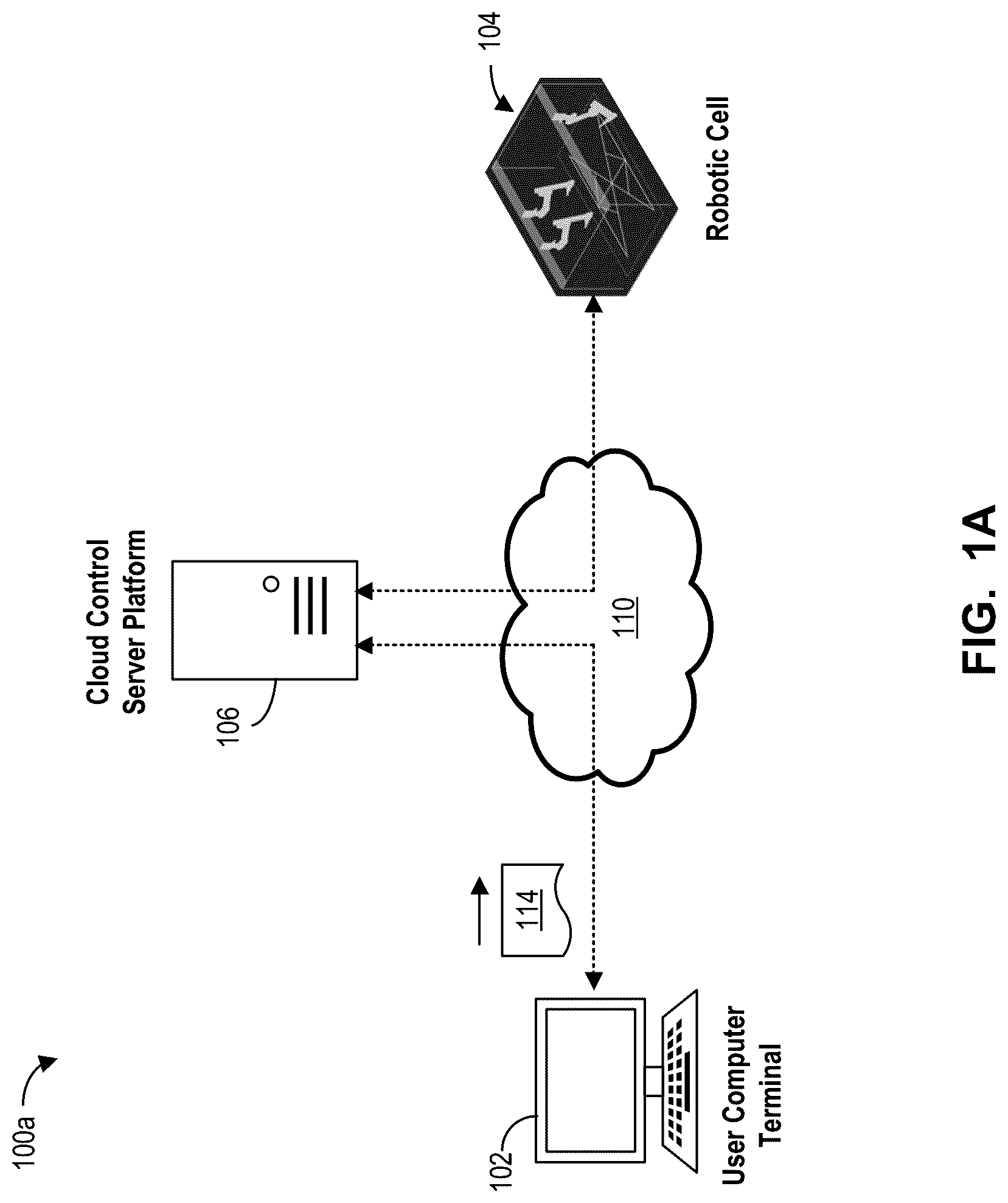 Patent US12311549 — Methods, systems and devices for automated assembly of building structures — Figure 1