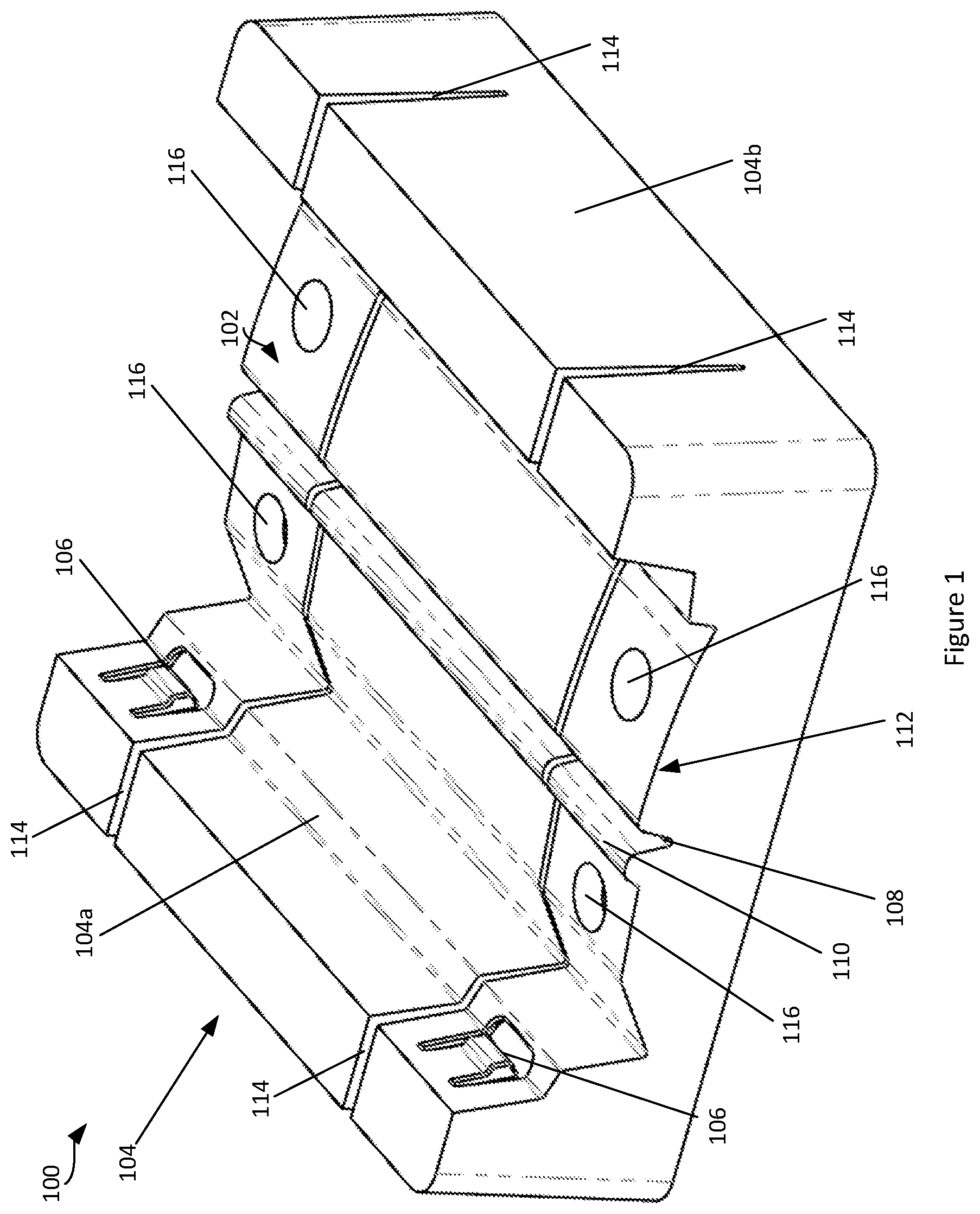 Patent US12311566 — Support for cutting a linear product — Figure 1