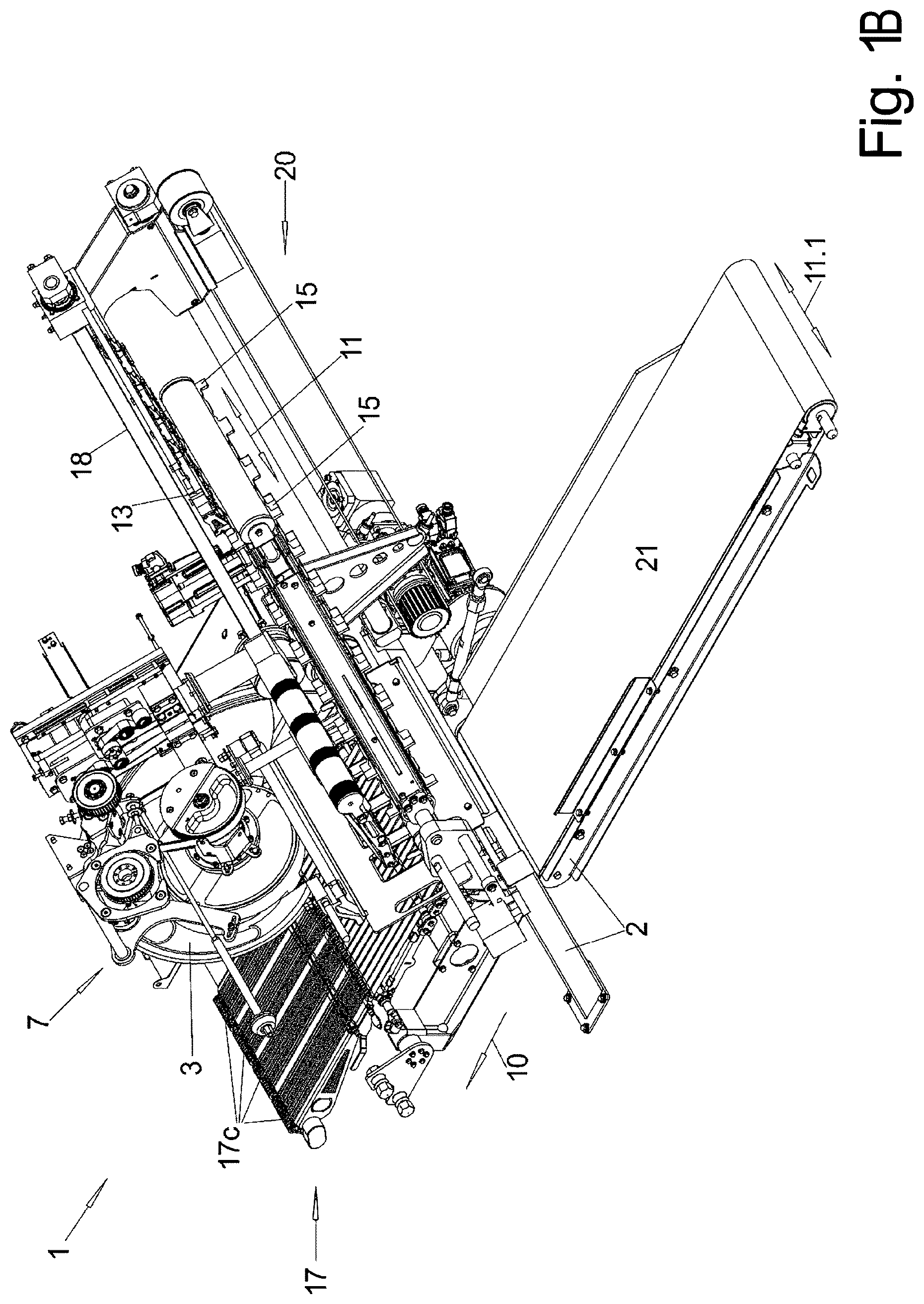 Patent US12311568 Figure 2 – Method for the parallel production of shingled portions with different number of slices and suitable slicing machine