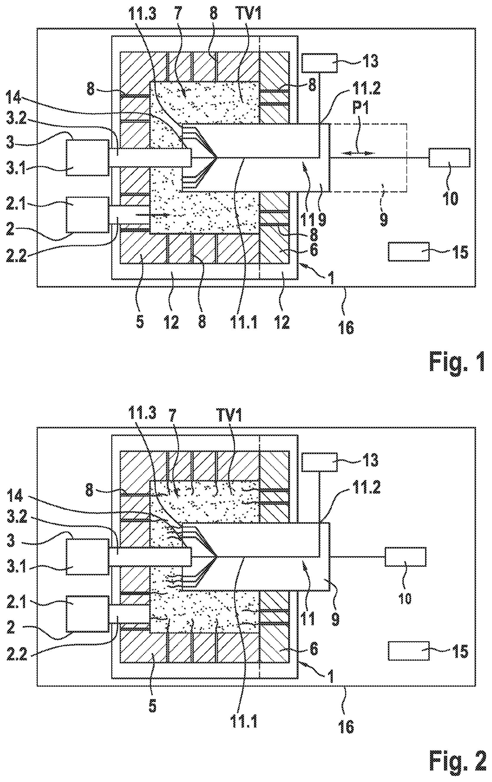 Patent US12311583 — Mold for processing expandable or expanded plastic particles — Figure 1