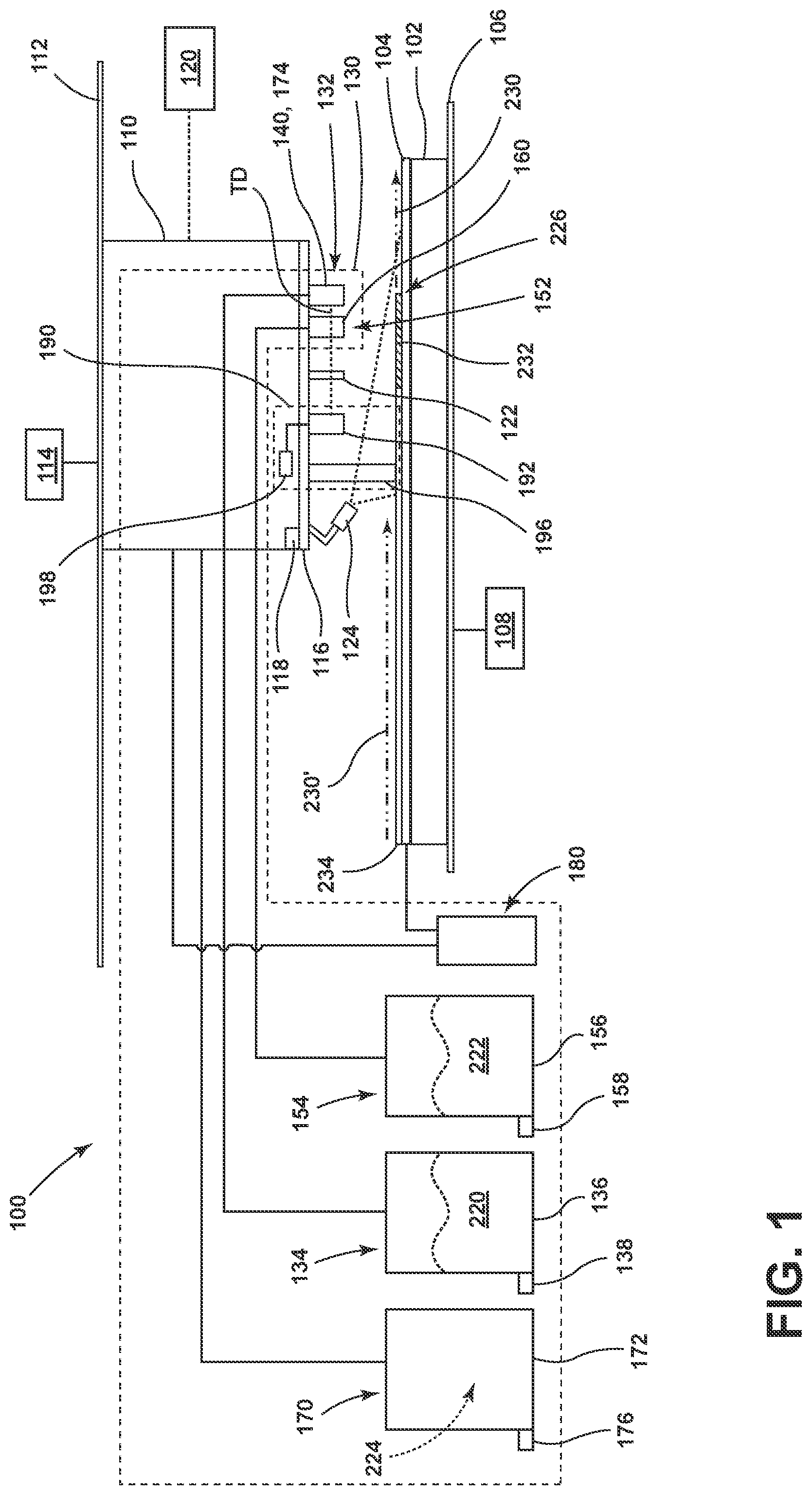 Patent US12311597 Figure 1 – Additive manufacturing system and unified additive-deformation-machining (ADM) process of manufacturing
