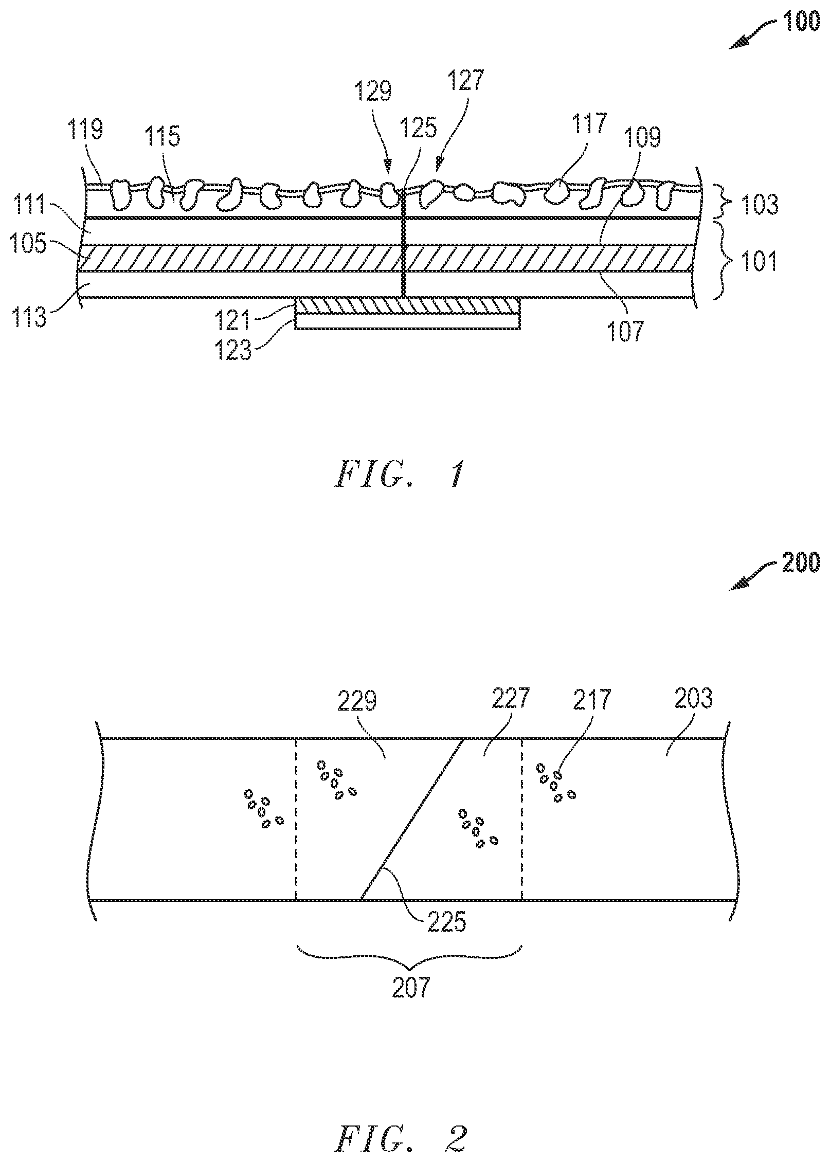 Patent US12311614 — Coated abrasive film belt — Figure 1
