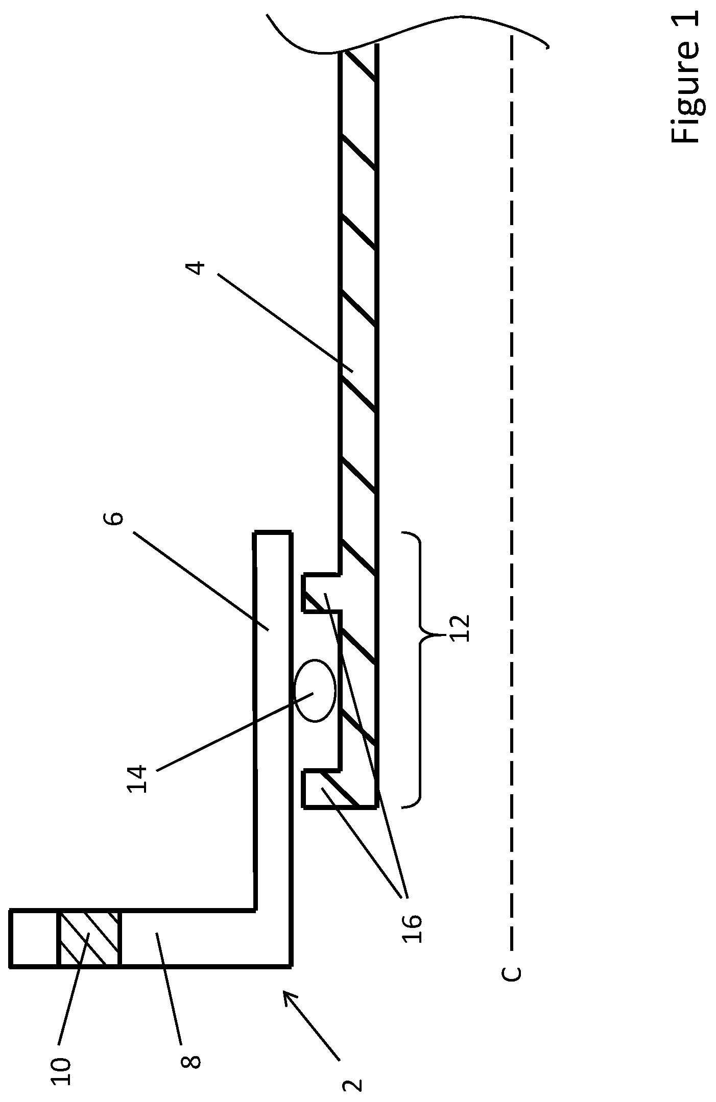Patent US12311617 — Composite connectors and methods of manufacturing the same — Figure 1
