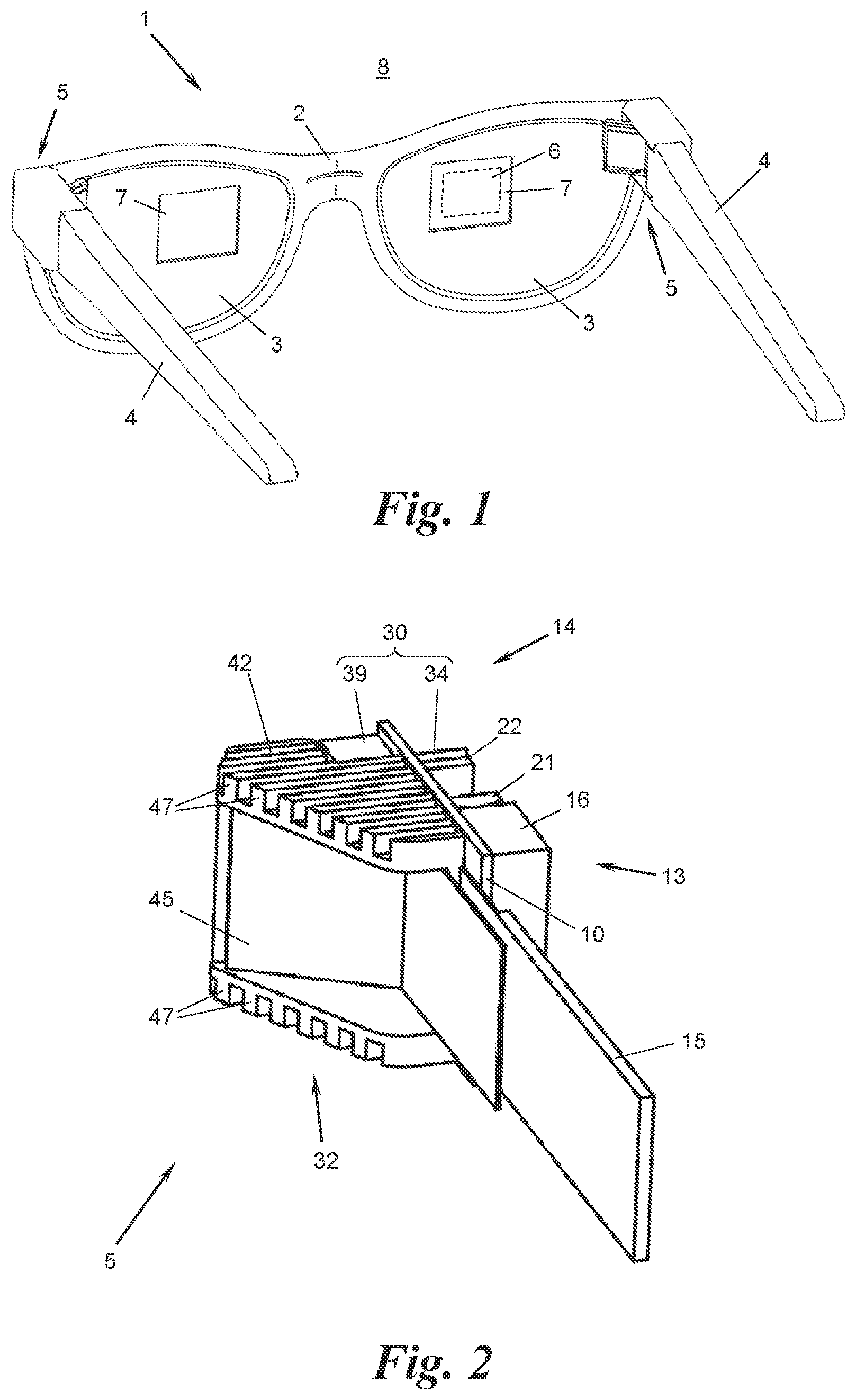 Patent US12311622 — Method of final assembly of a light projector module — Figure 1