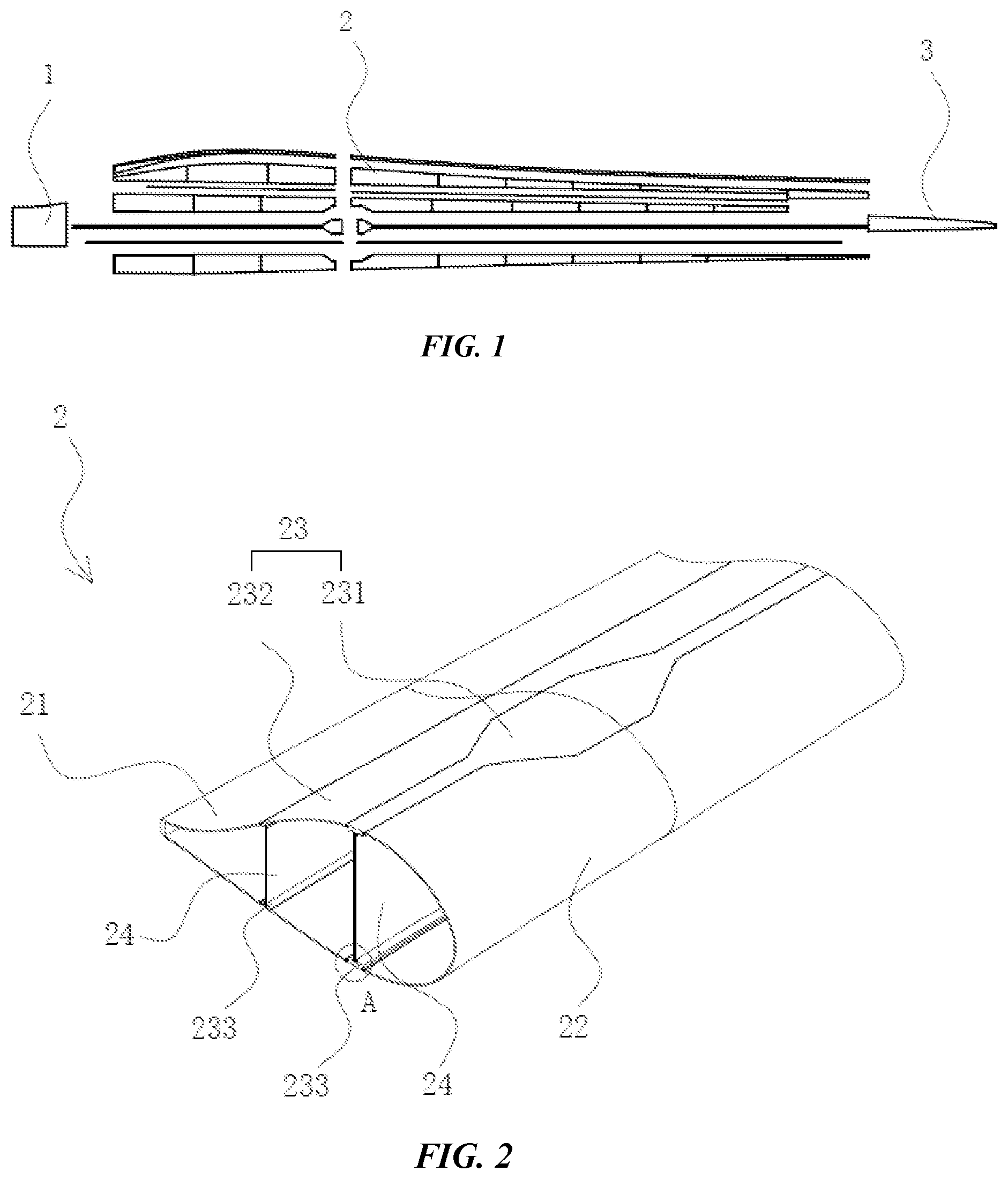 Patent US12311627 — Modular wind turbine blade and manufacturing method thereof — Figure 1