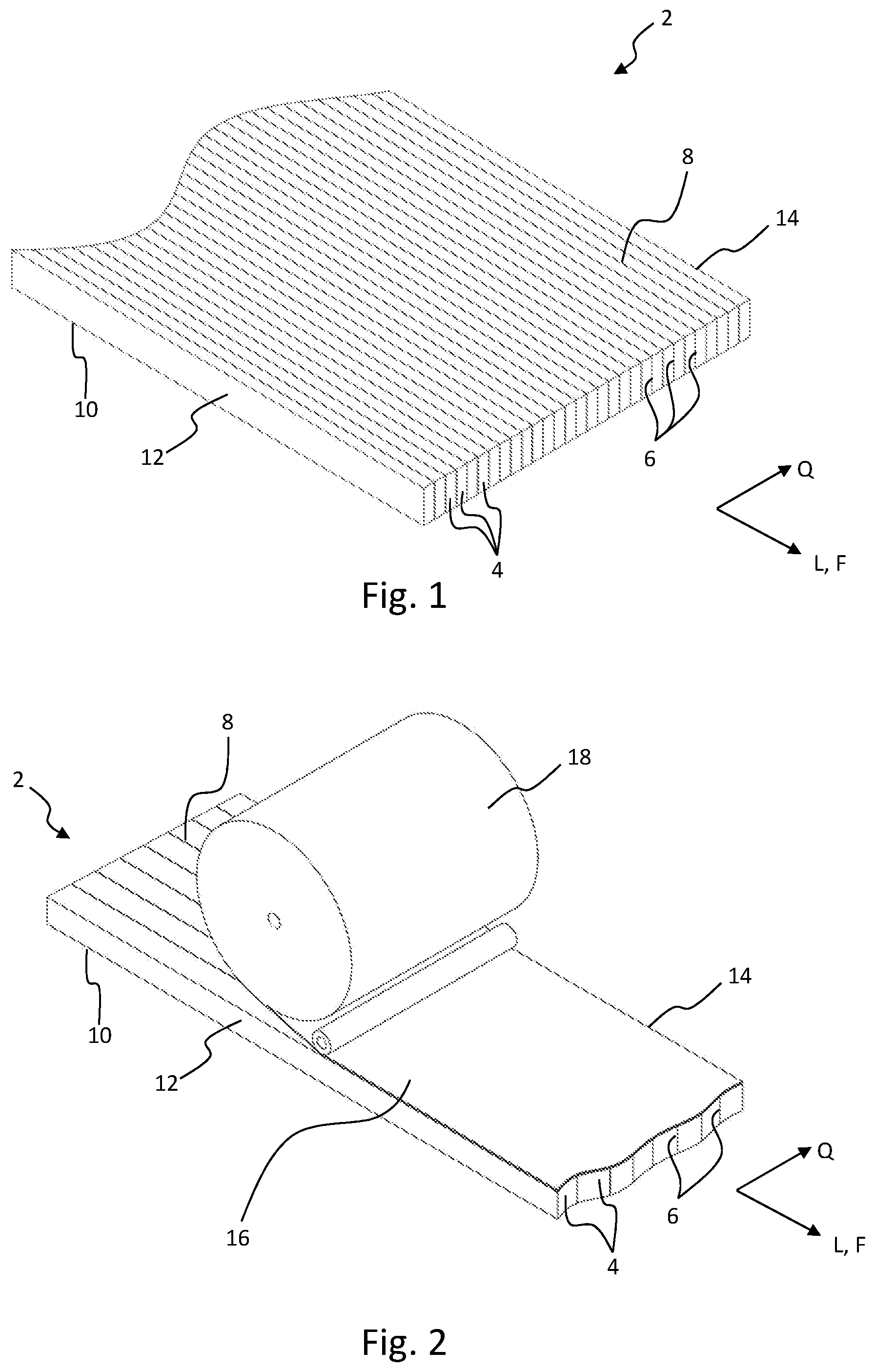 Patent US12311628 — Method for producing a sealing tape roll and sealing tape — Figure 1
