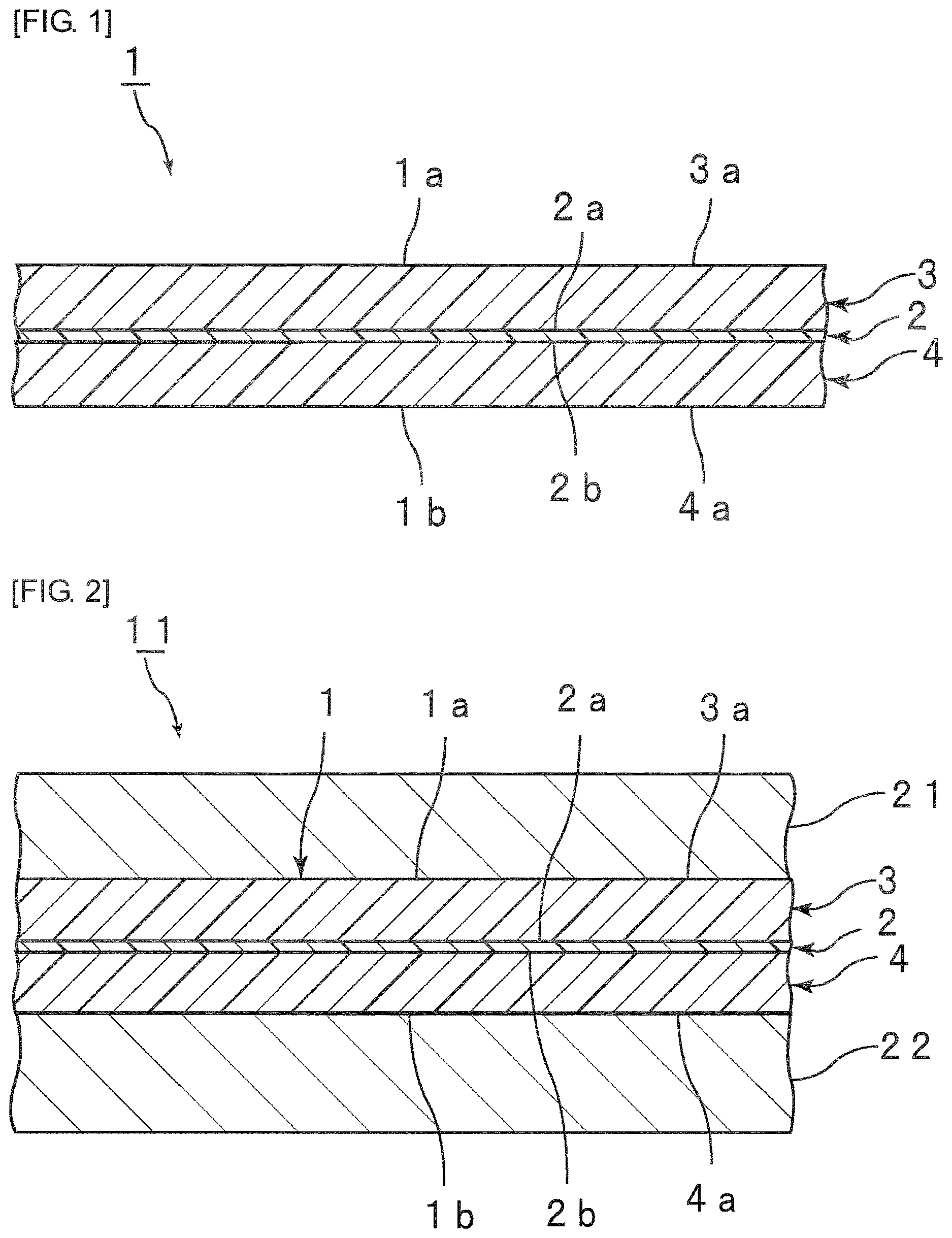 Patent US12311636 — Intermediate film for laminated glass, laminated glass and method for fitting laminated glass — Figure 1