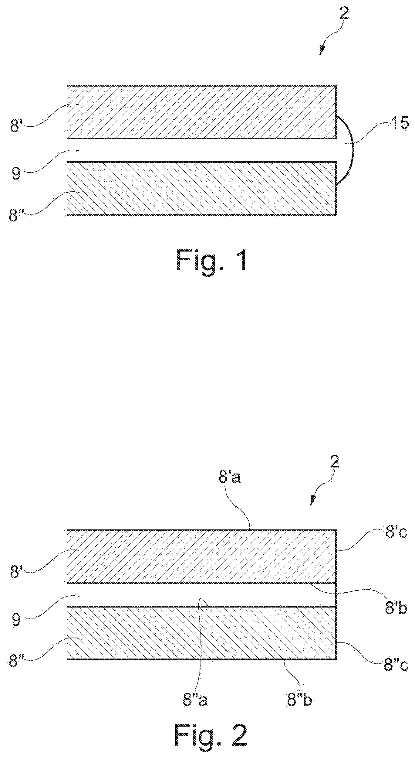 Patent US12311640 — Vacuum bag, apparatus and process for the production of laminated glass elements — Figure 1