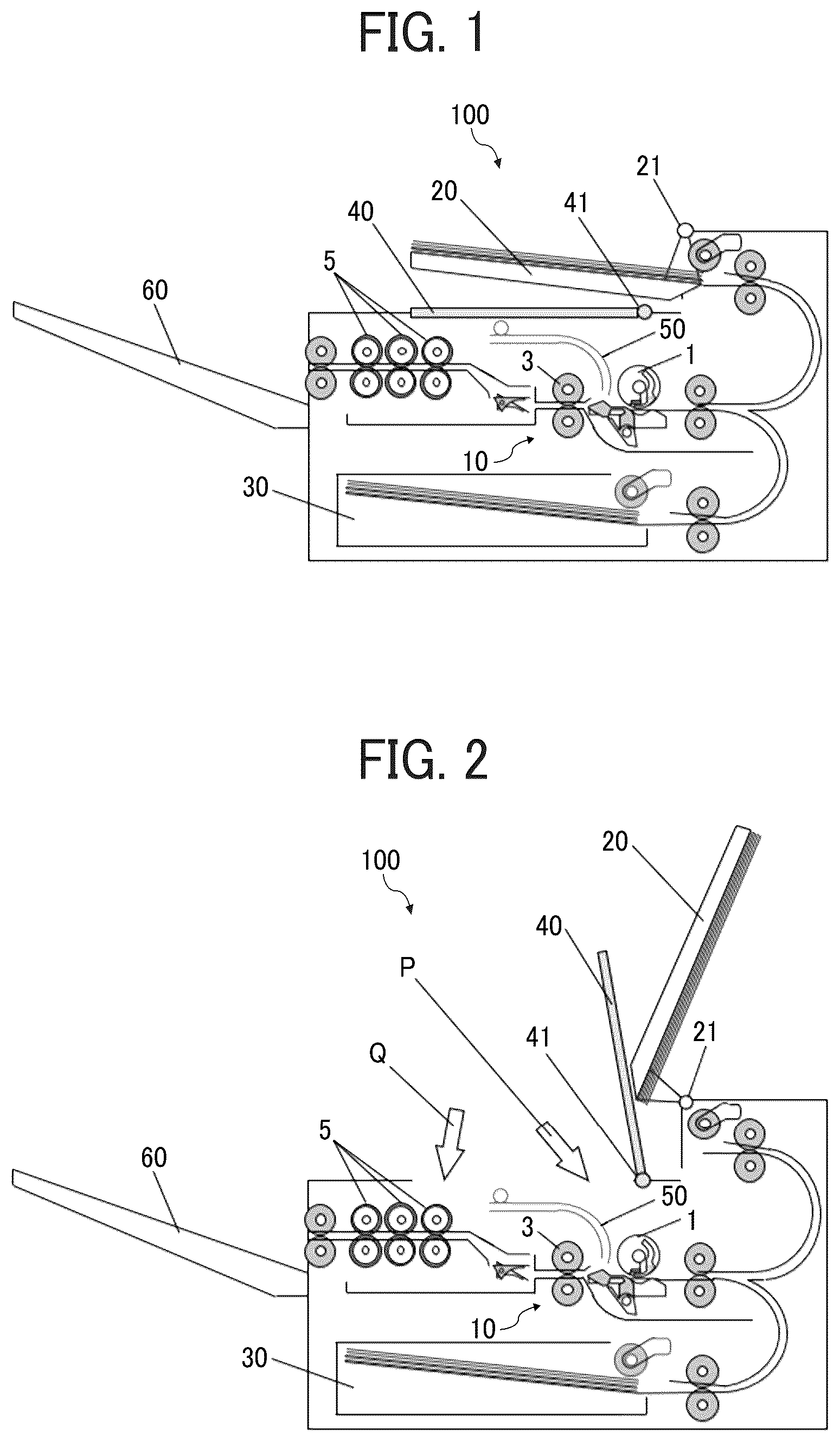 Patent US12311647 — Sheet processing apparatus — Figure 1