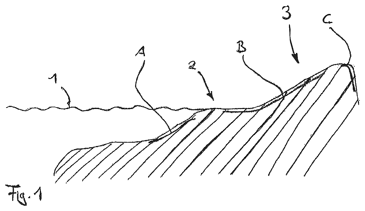 Patent US12311649 — Geomaterial web with biological degradation properties — Figure 1
