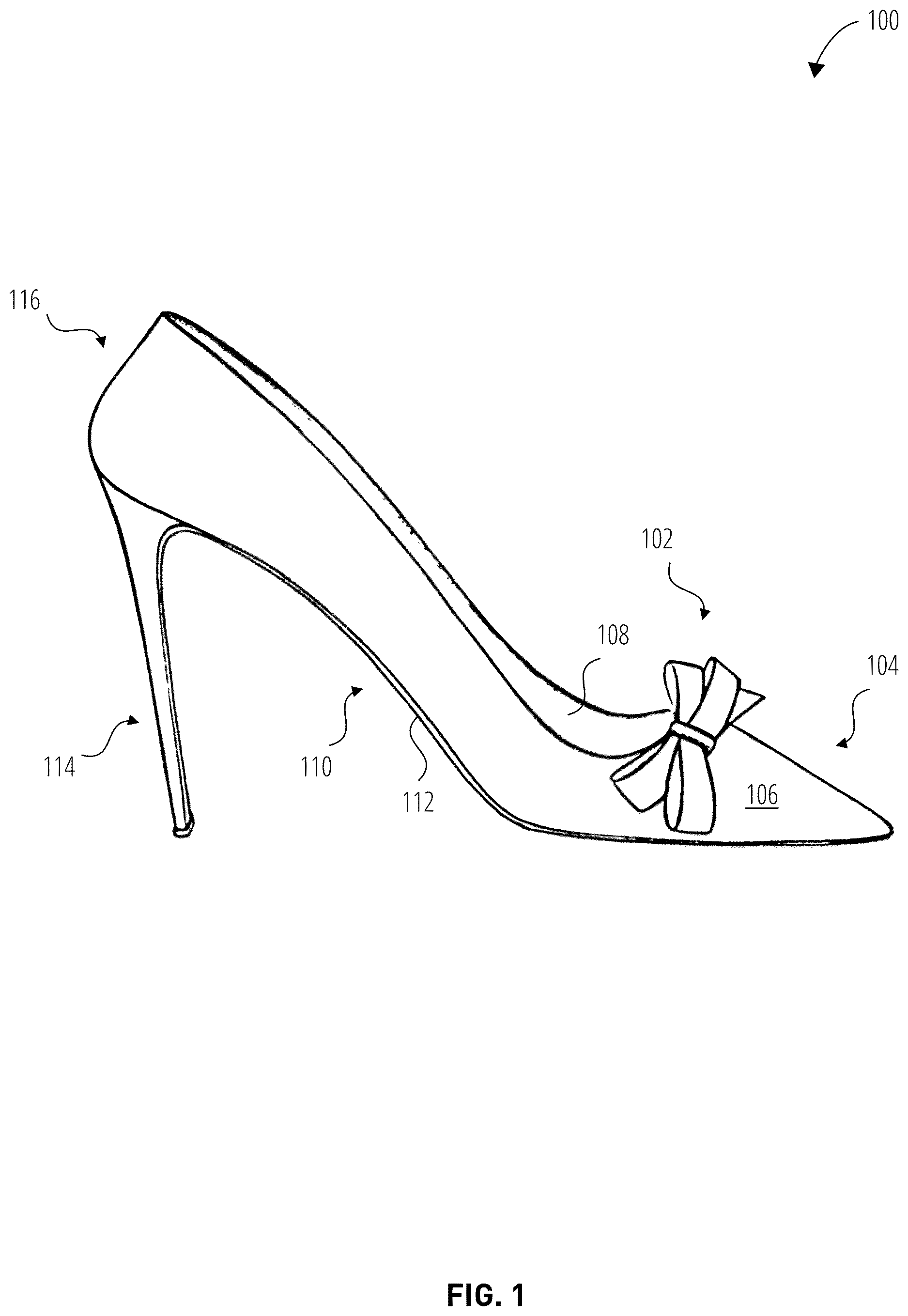 Patent US12311651 — Sustainable wearable item and method of manufacturing same — Figure 1