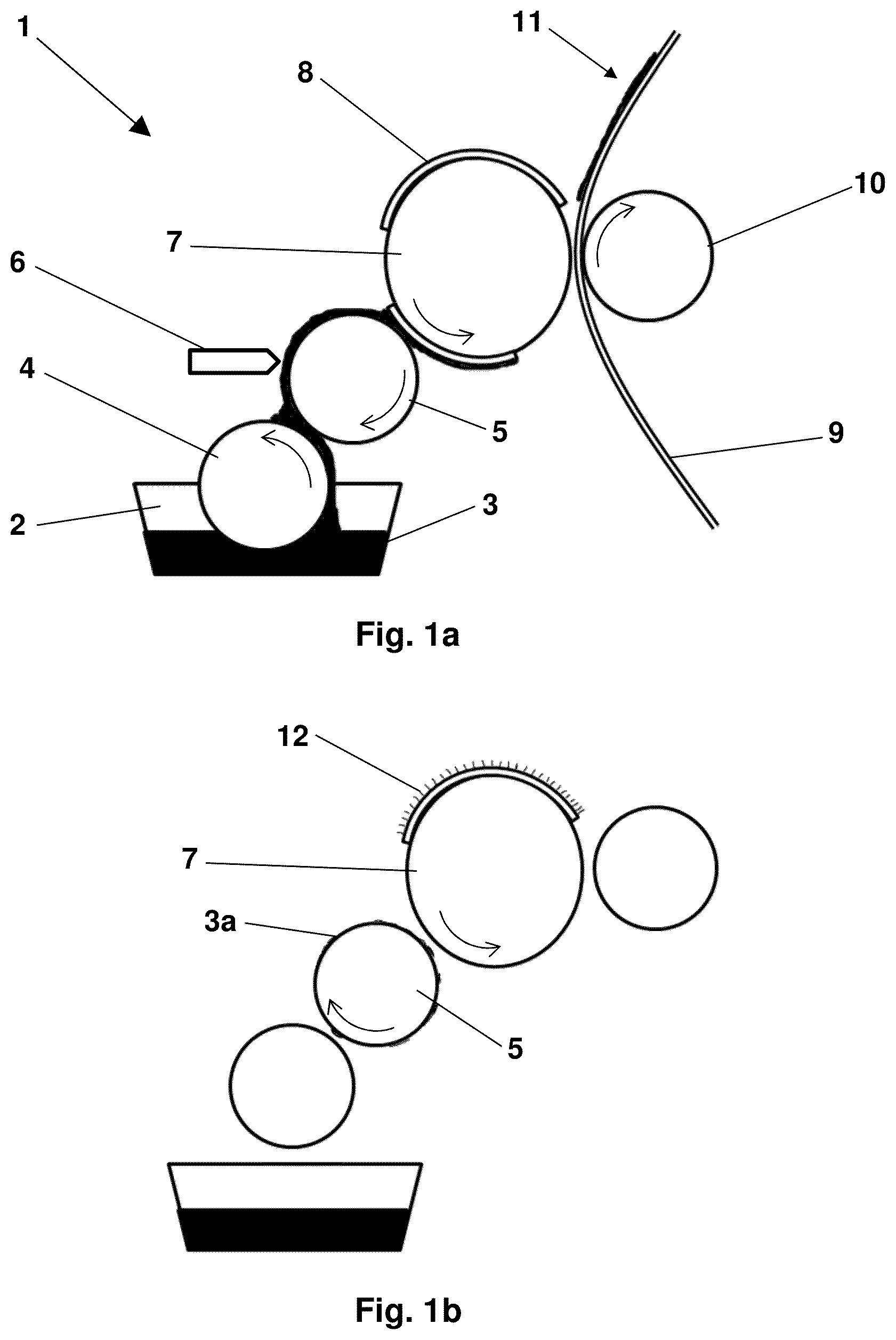 Patent US12311653 — Anilox roll cleaning blanket and assembly — Figure 1