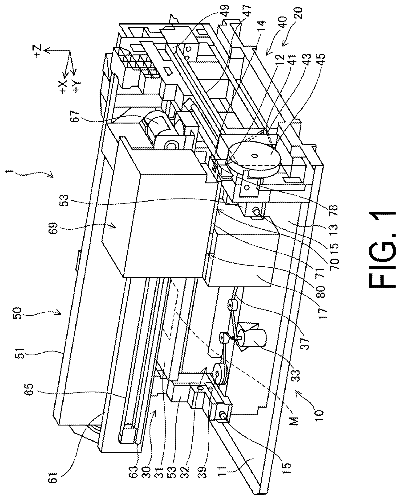 Patent US12311654 Figure 1 – Printing apparatus