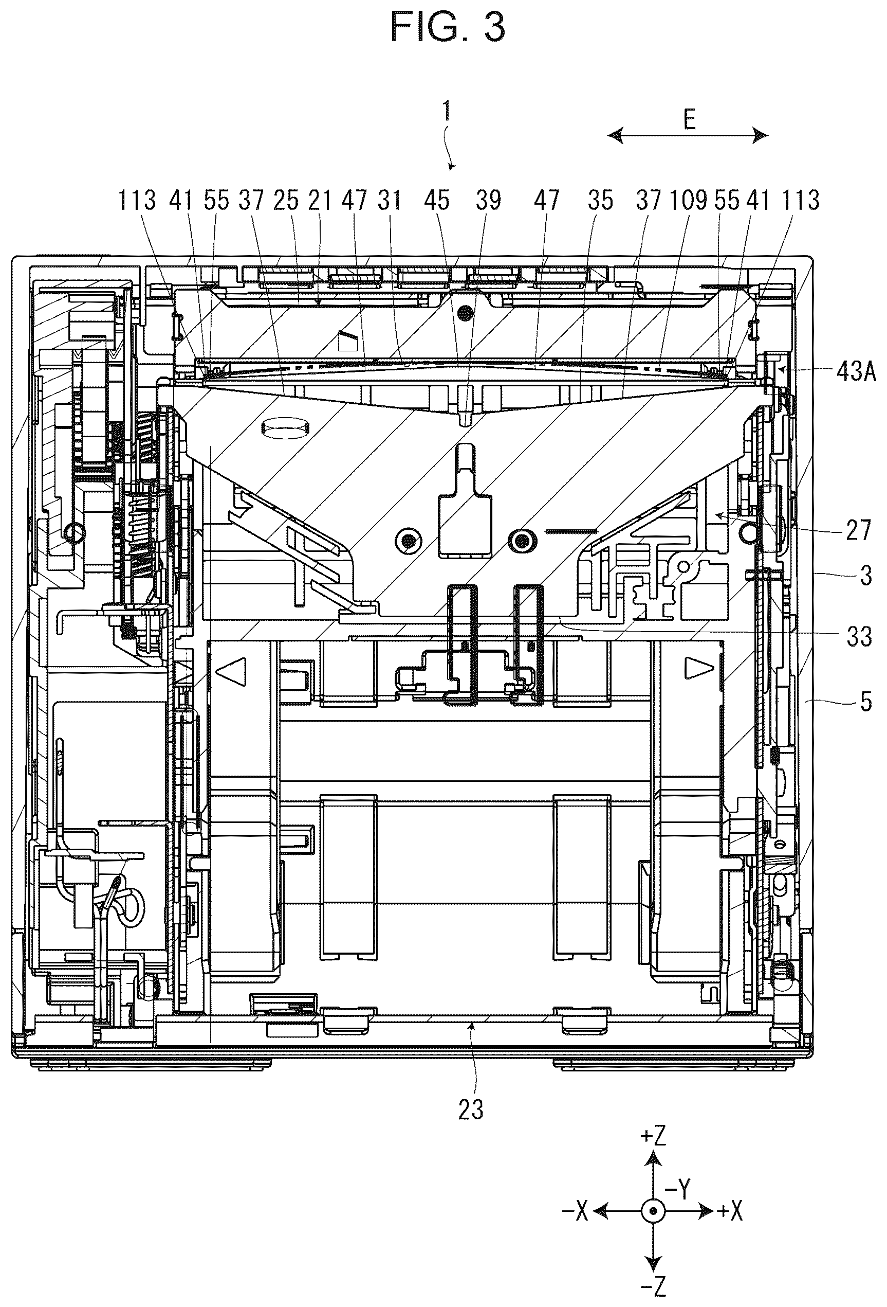 Patent US12311659 Figure 3 – Printing device