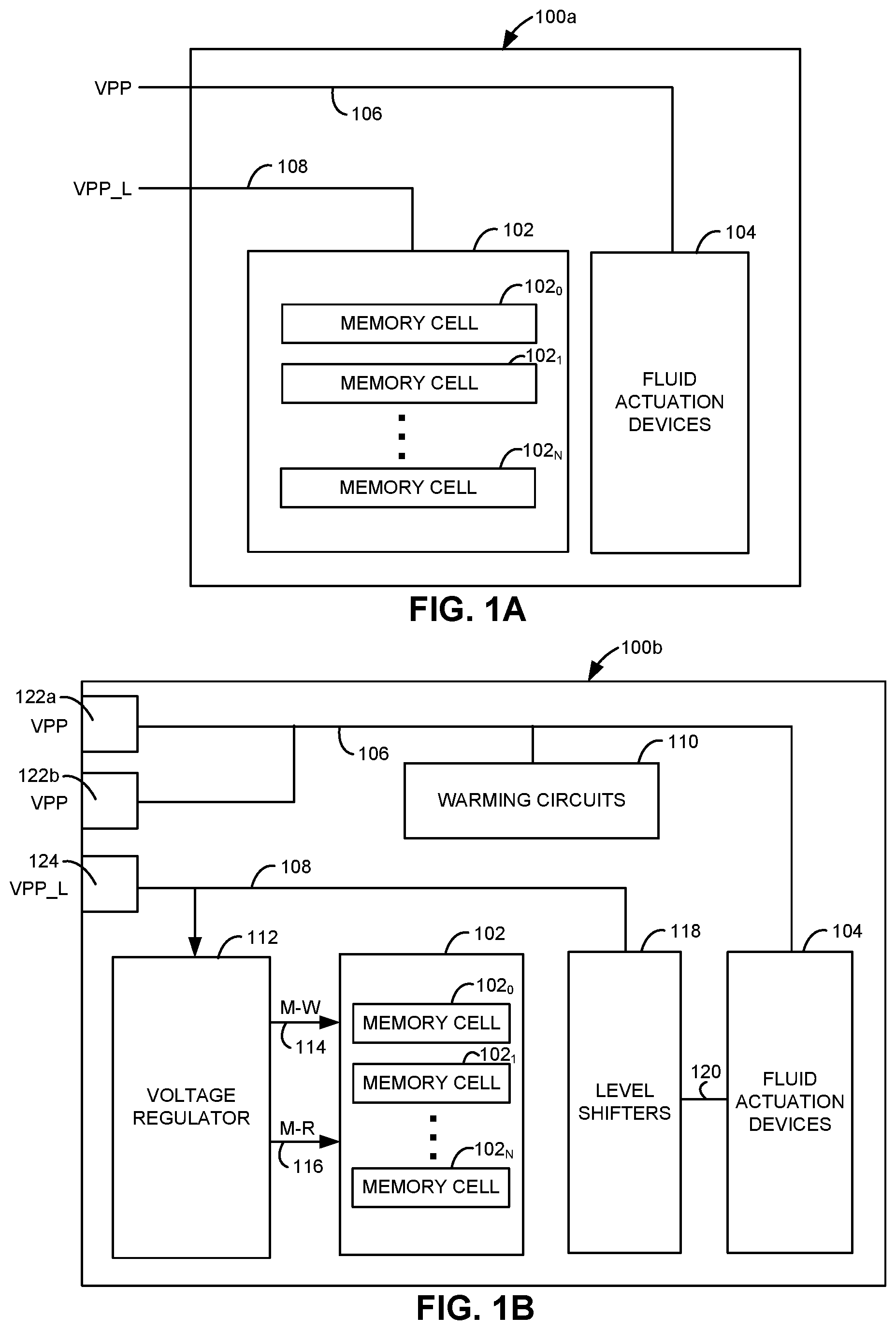 Patent US12311661 — Integrated circuits including high-voltage high-power and high-voltage low-power supply nodes — Figure 1