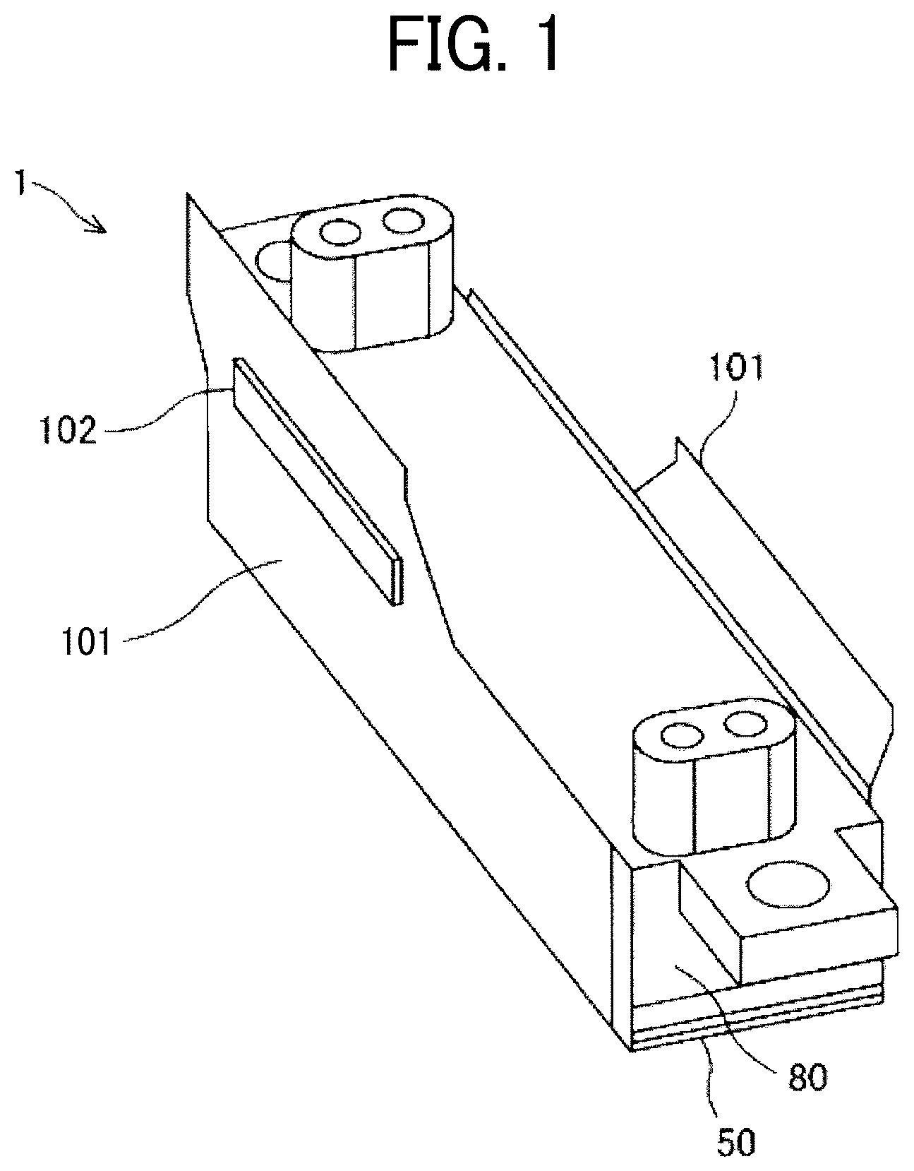 Patent US12311663 — Liquid discharge head, liquid discharge device, and liquid discharge apparatus — Figure 1