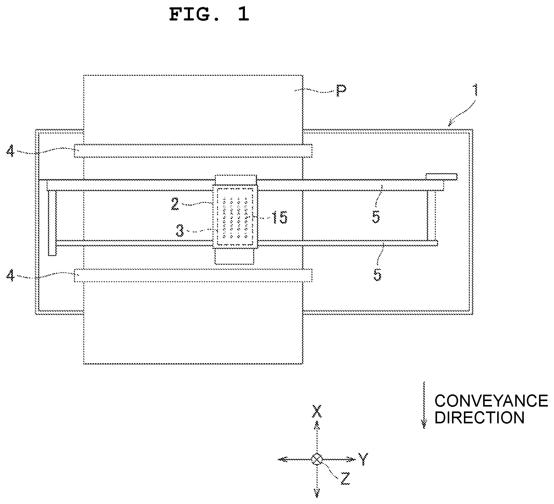 Patent US12311665 — Liquid discharge head — Figure 1