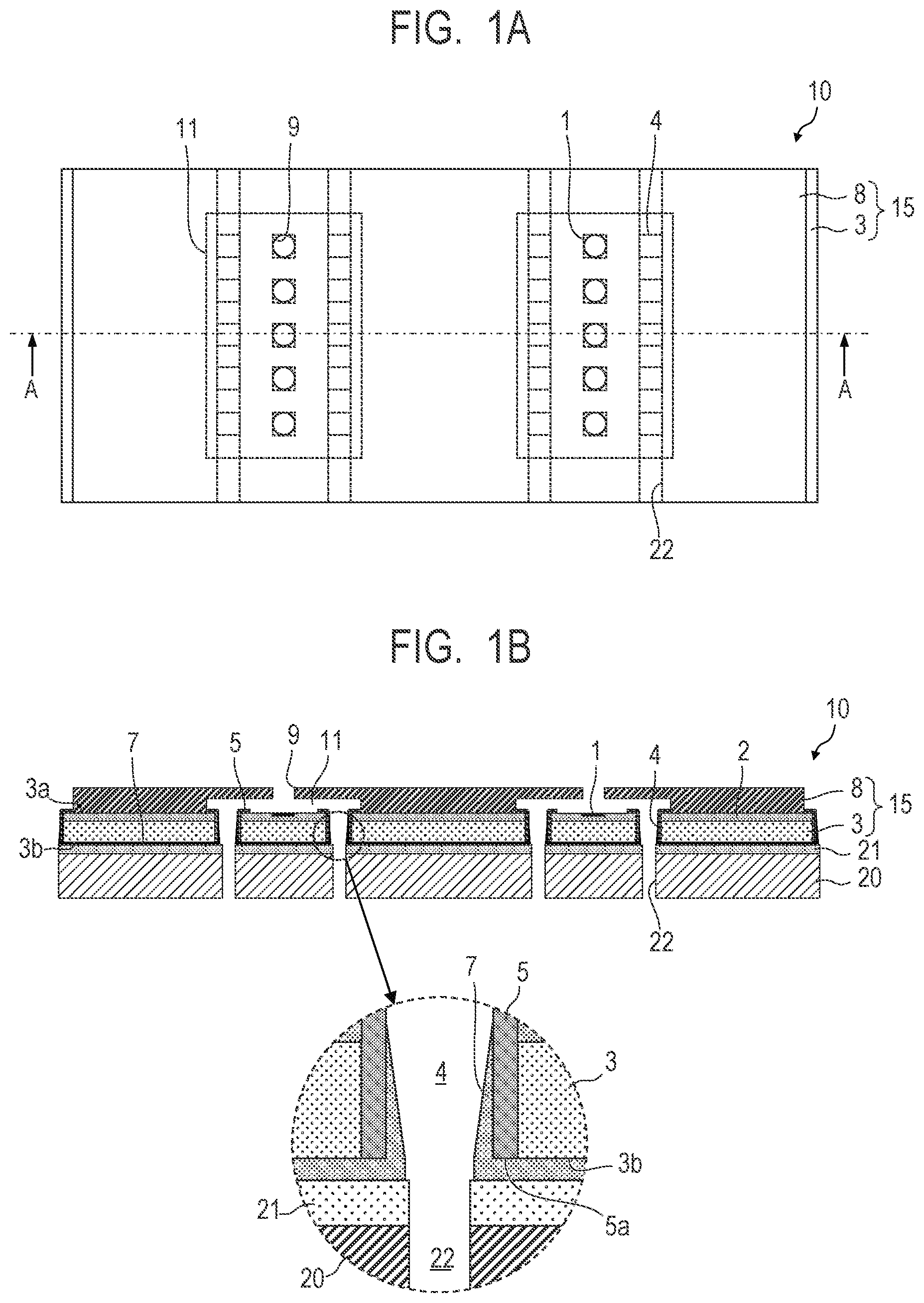 Patent US12311667 — Liquid ejection head and method for manufacturing the same — Figure 1