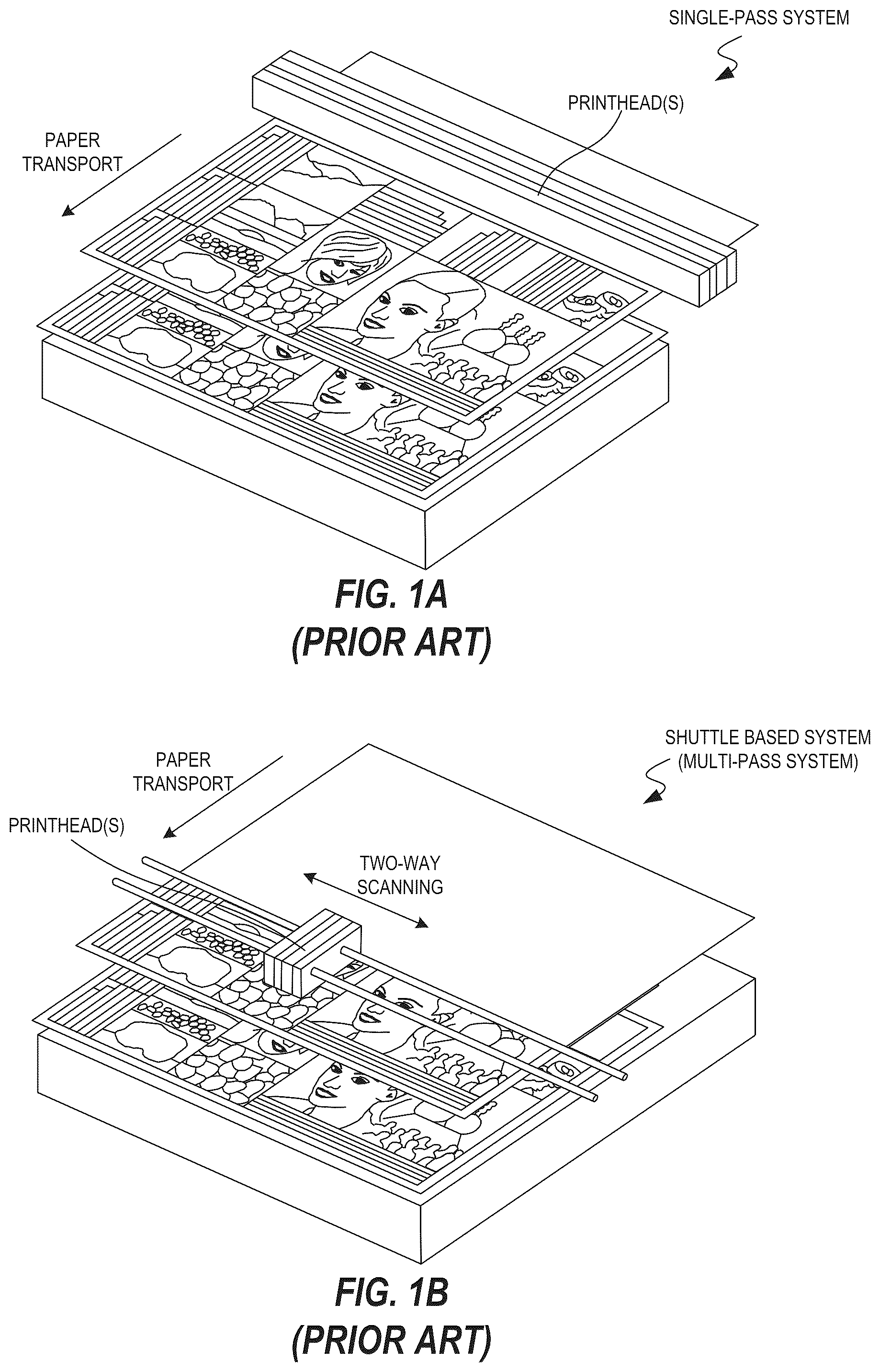 Patent US12311680 — Modifying image data to compensate for defective printer nozzles — Figure 1