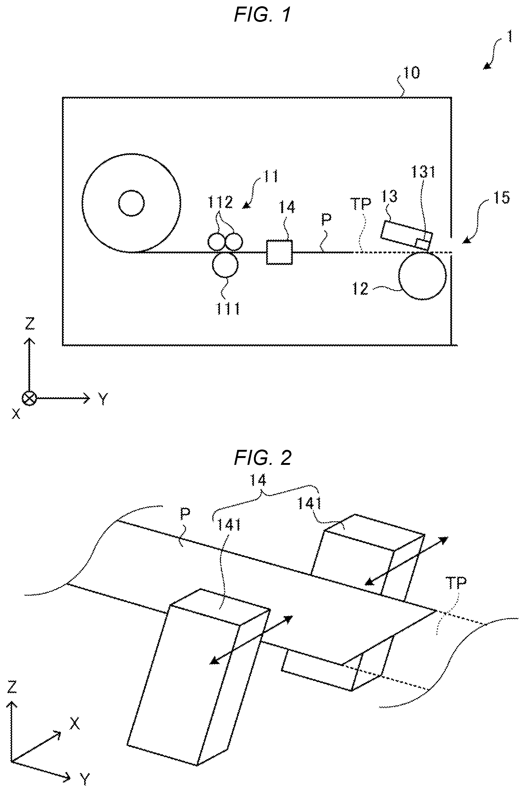 Patent US12311684 — Printer device and printer device control method — Figure 1