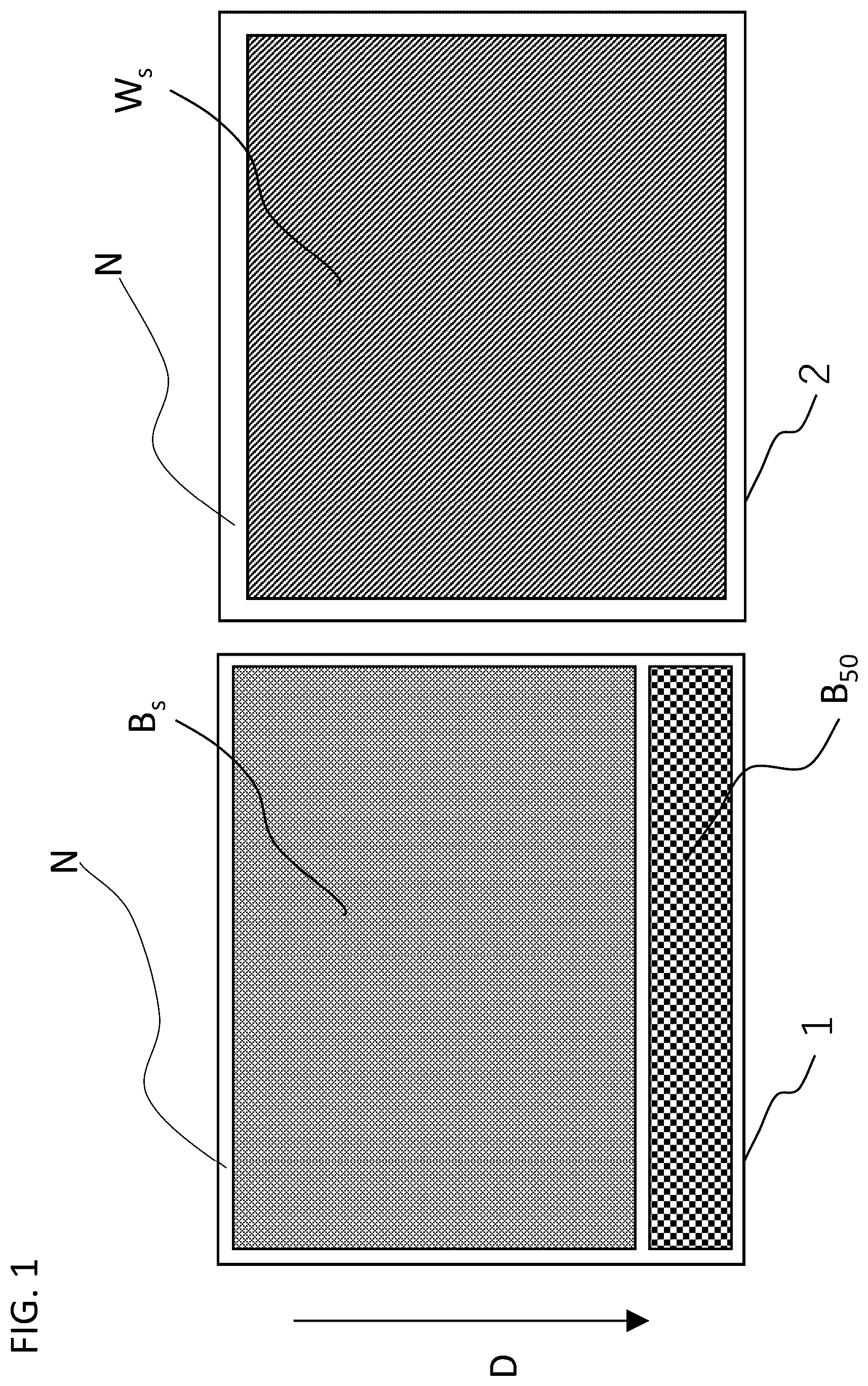 Patent US12311687 — Method for producing a printed material — Figure 1