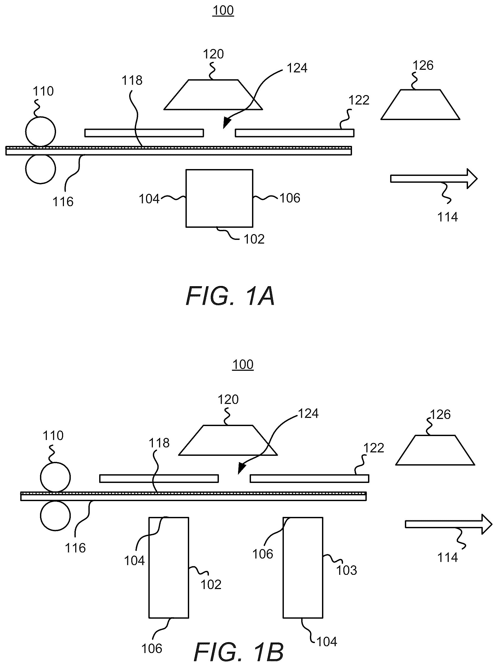 Patent US12311691 — Orienting magnetically-orientable flakes — Figure 1