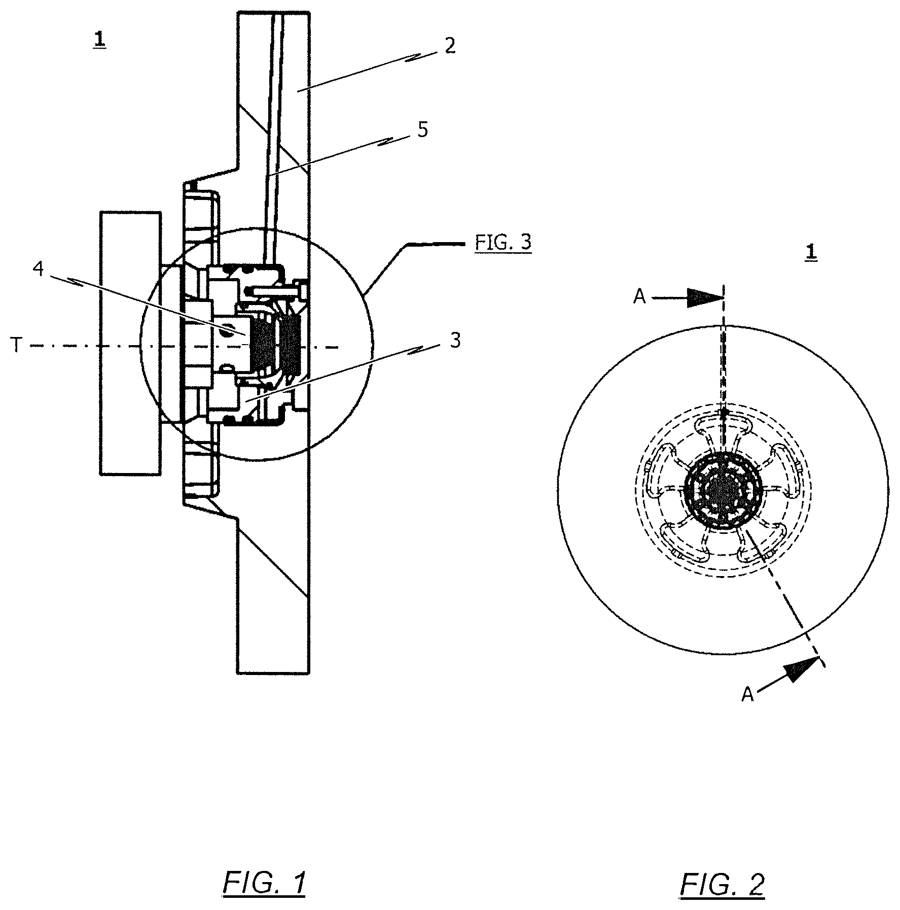 Patent US12311704 — Wheel unit of a vehicle and a valve assembly for a wheel unit — Figure 1