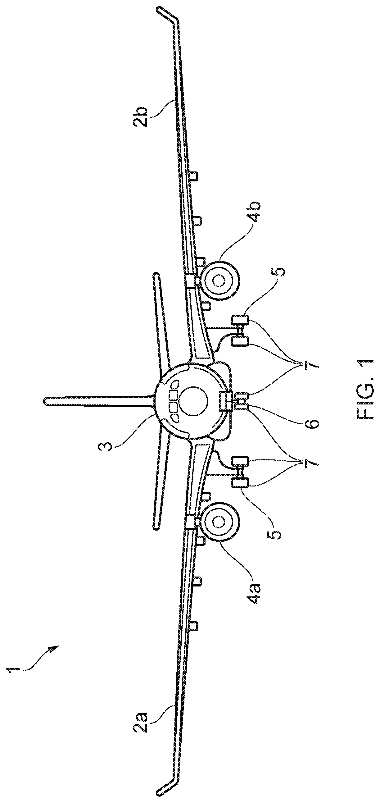 Patent US12311706 — Tyre monitor — Figure 1
