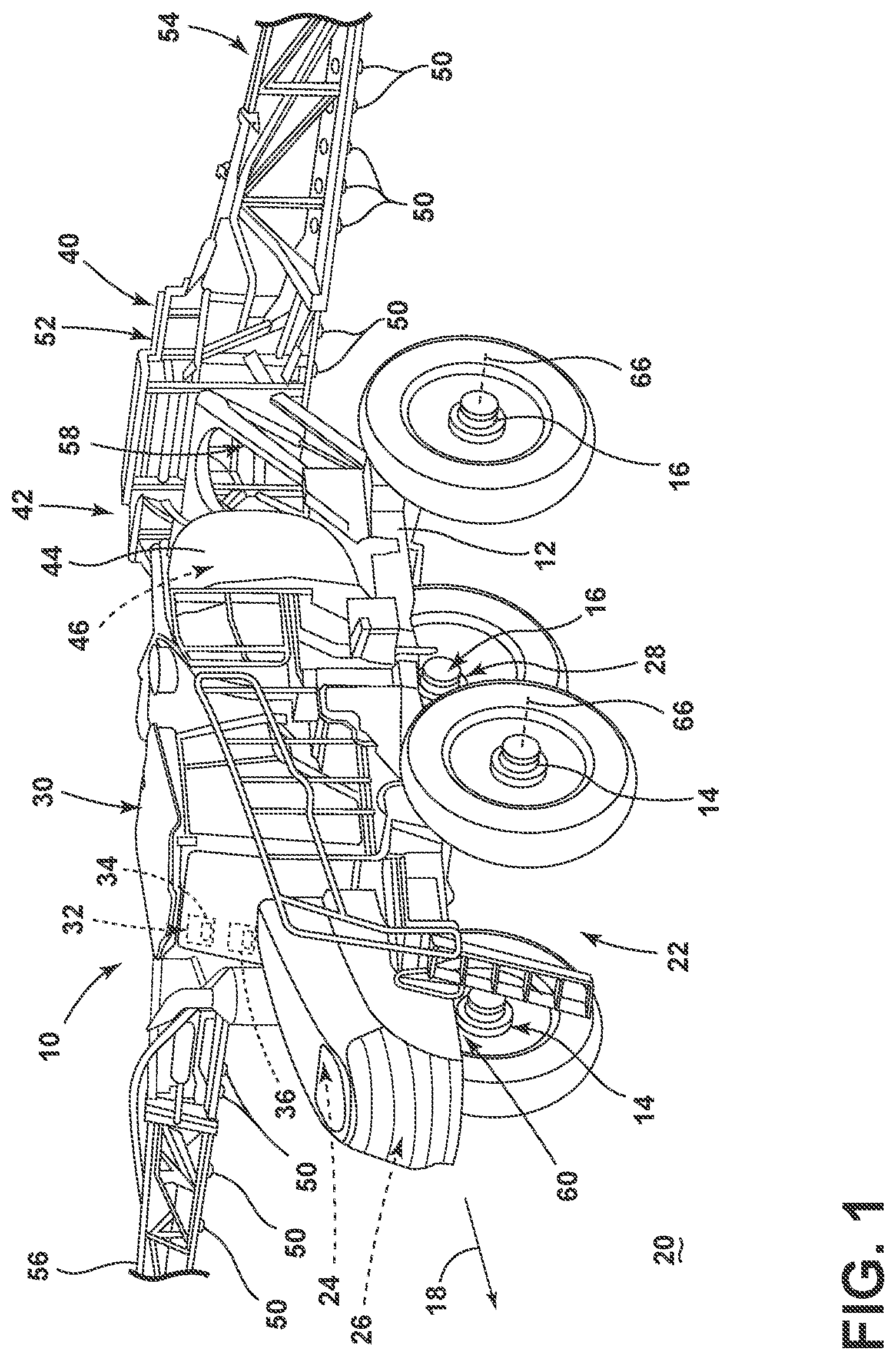 Patent US12311718 — System and method for an agricultural vehicle — Figure 1