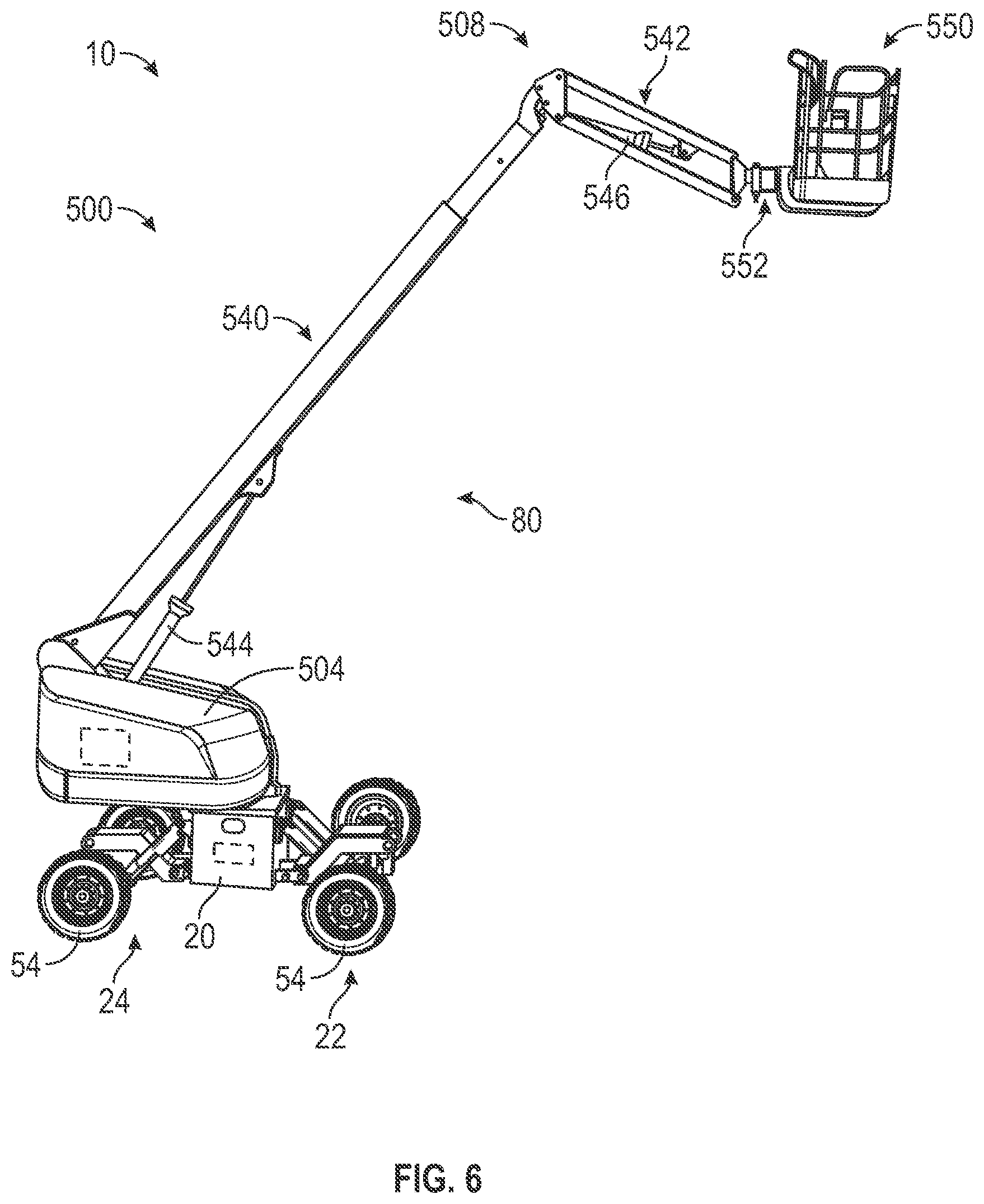 Patent US12311723 Figure 6 – Systems and methods for a suspension assembly on an electrified vehicle