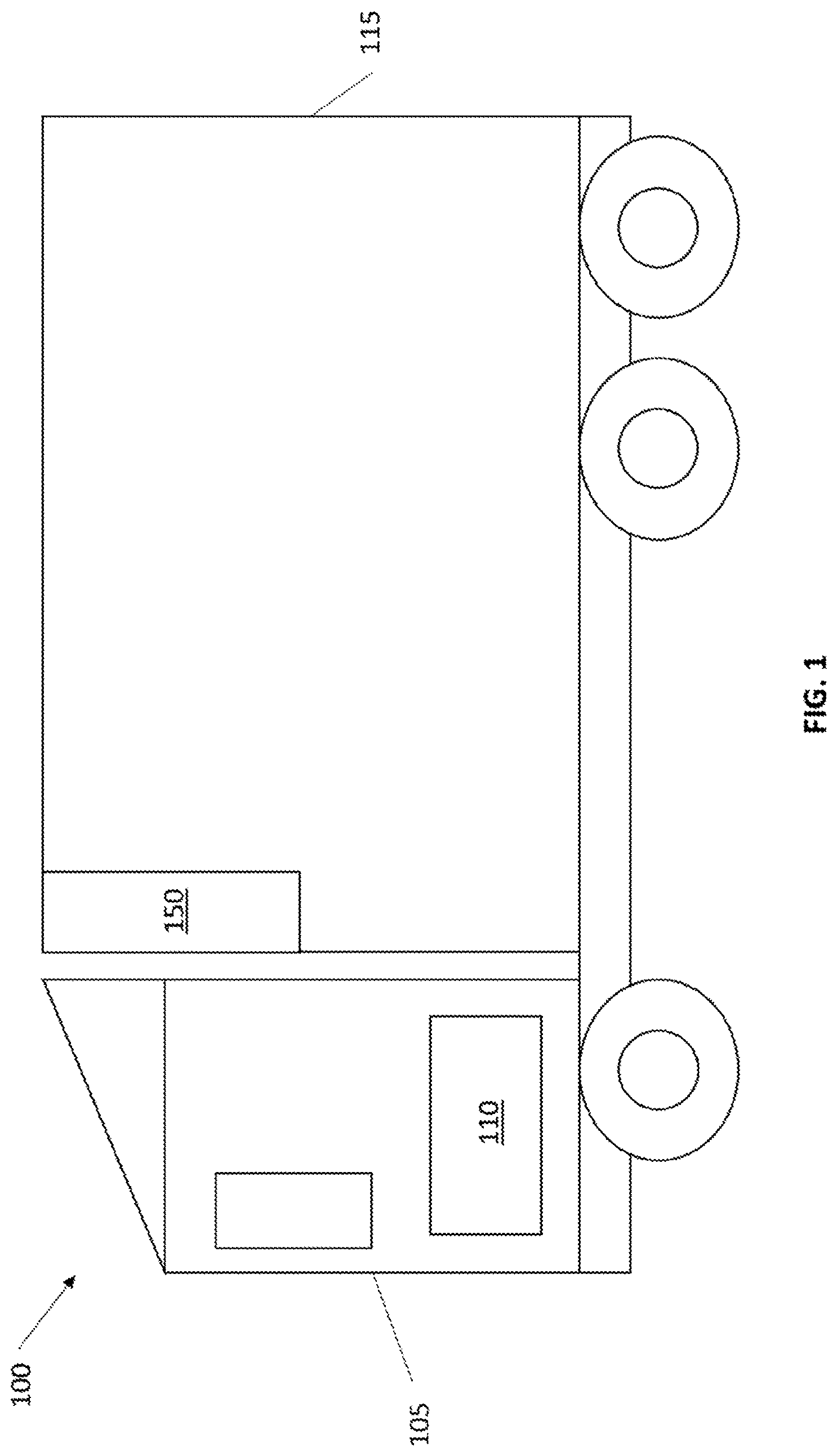 Patent US12311734 — Power management system for a transport refrigeration unit — Figure 1