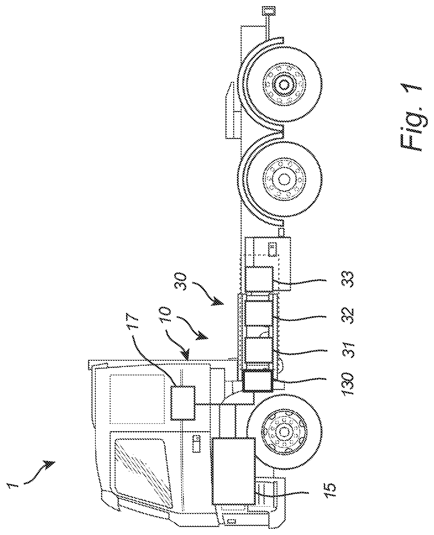 Patent US12311736 — Method for thermal preconditioning a thermal buffer in a vehicle — Figure 1