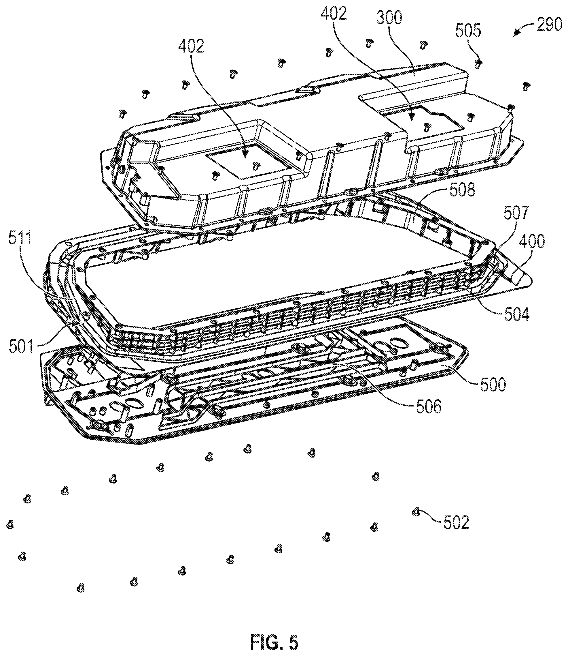Patent US12311748 Figure 9 – Modular electronic component enclosure