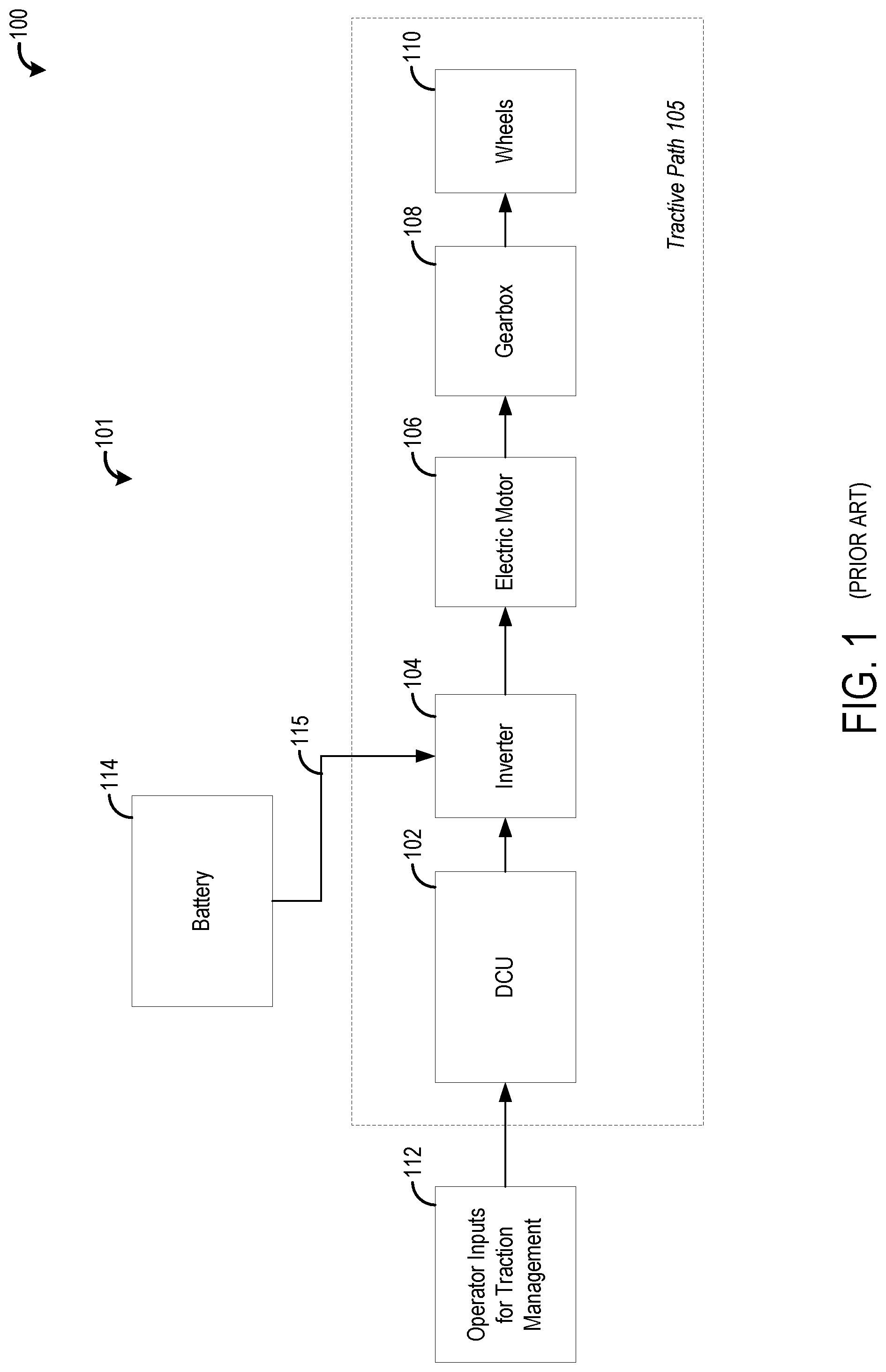 Patent US12311773 — Methods and systems for ensuring compliance of an electric vehicle — Figure 1