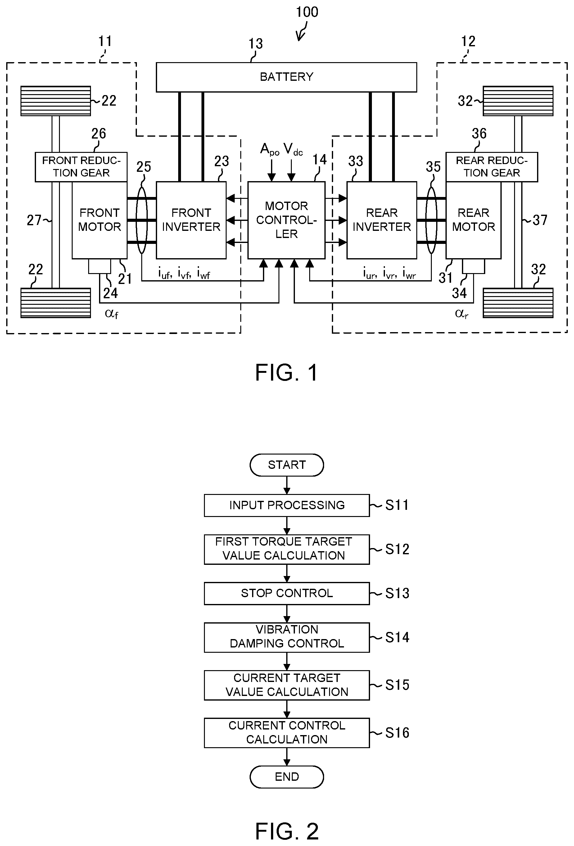 Patent US12311775 Figure 1 – Method for controlling electric vehicle and device for controlling electric vehicle