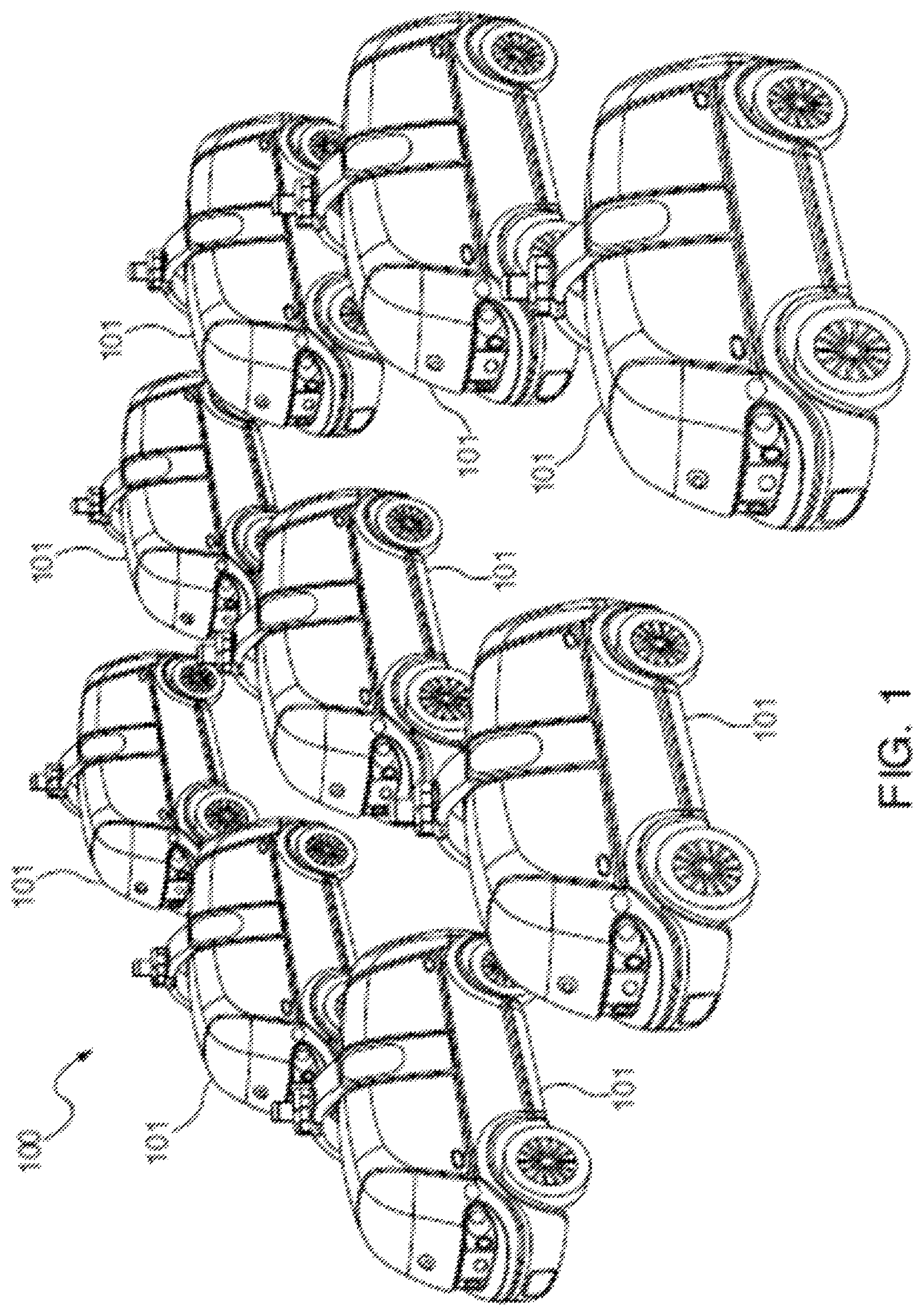 Patent US12311780 Figure 1 – Low voltage power distribution unit for autonomous vehicle