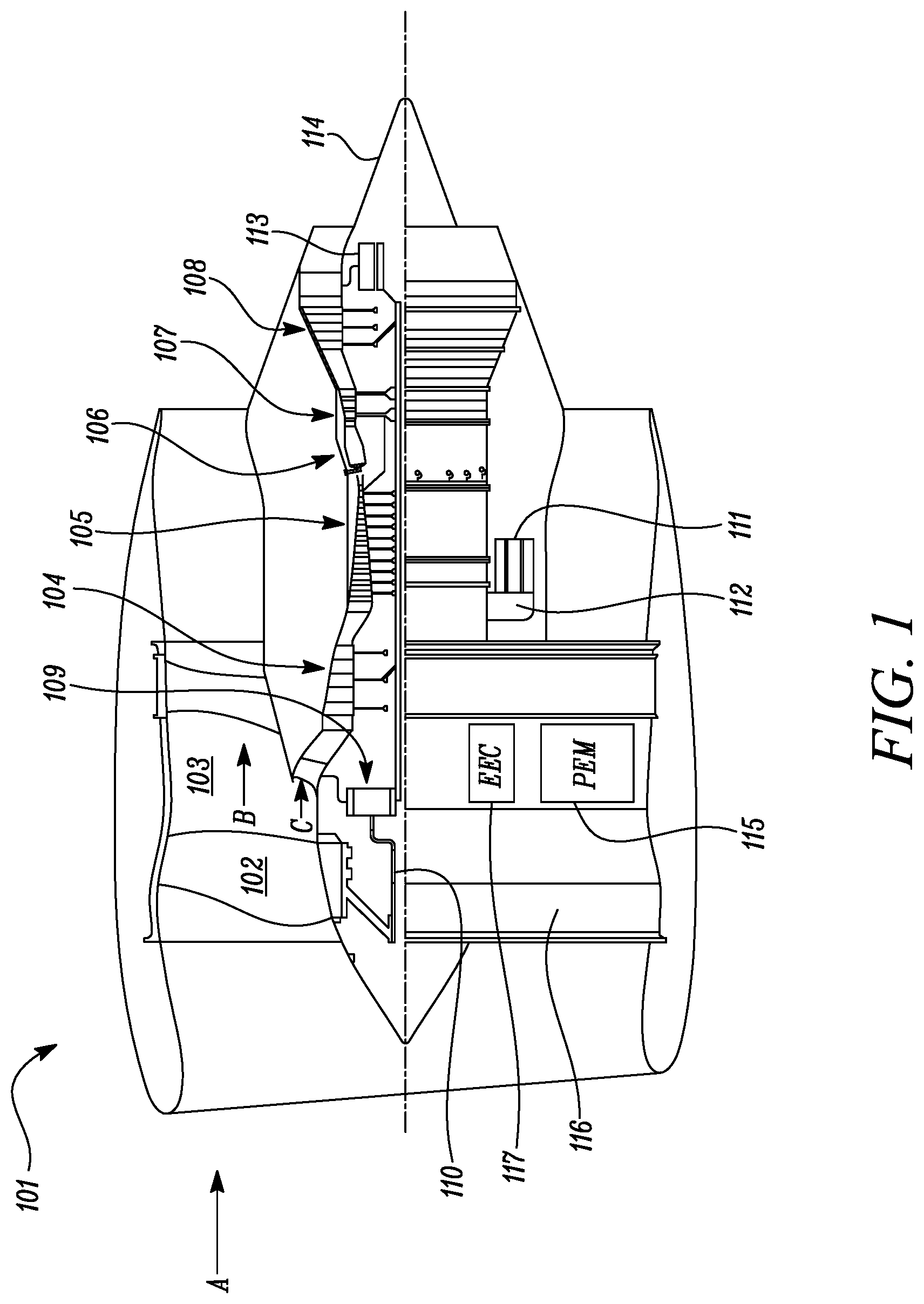 Patent US12311786 — Power electronics converter — Figure 1