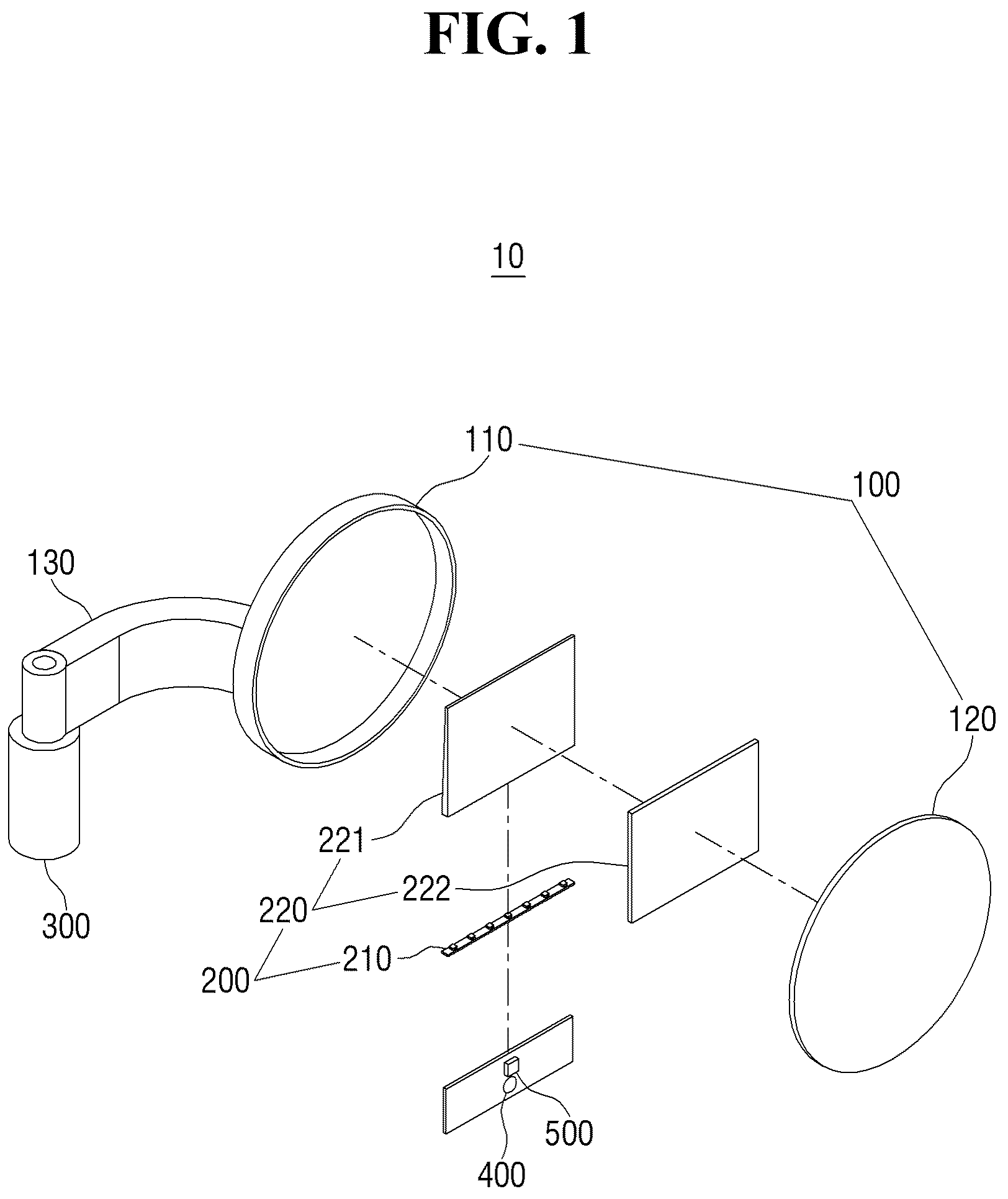 Patent US12311788 Figure 1 – Charge port door
