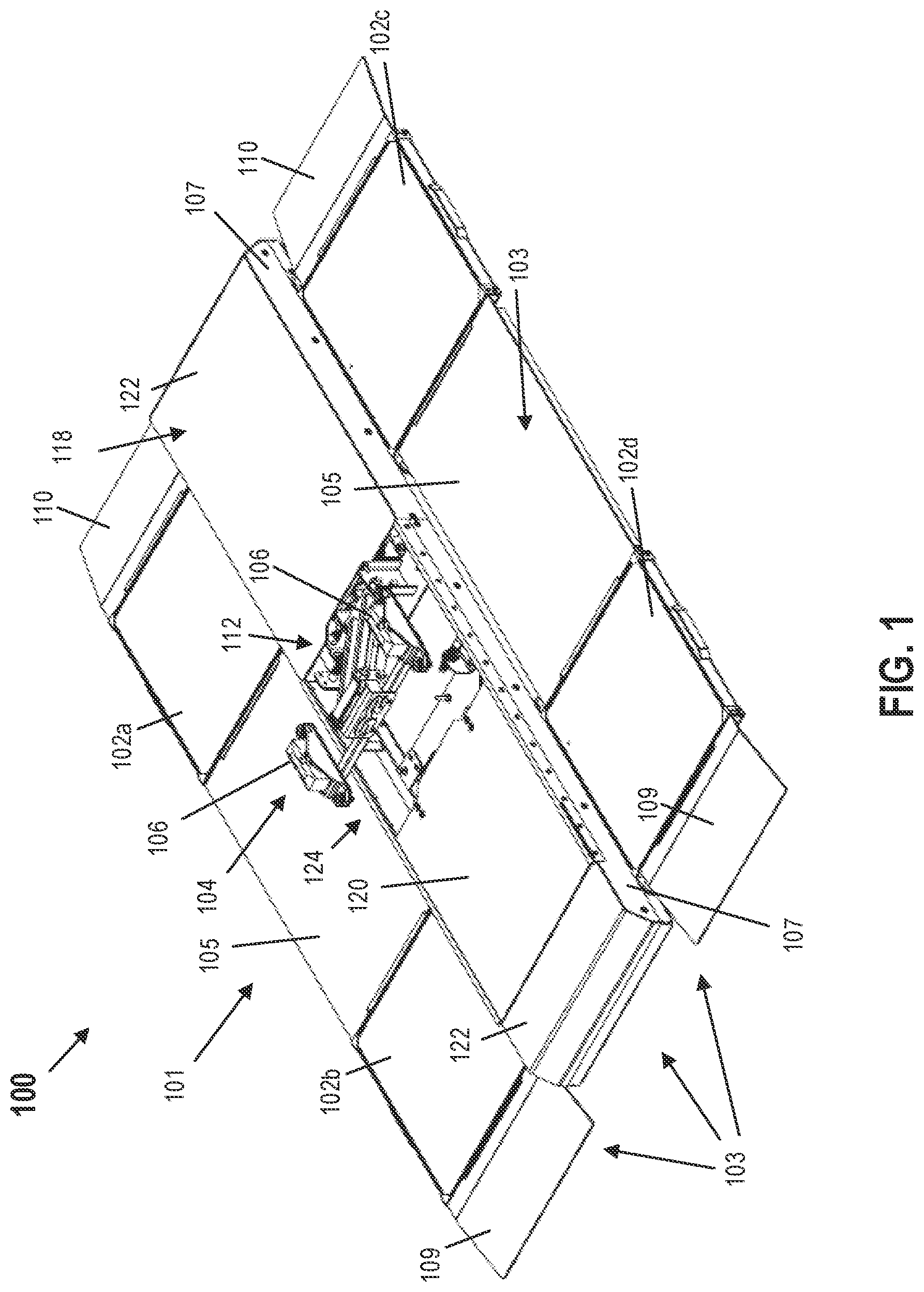 Patent US12311794 — Robot docking stations — Figure 1